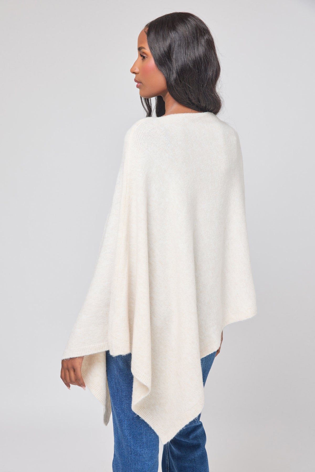 Asymmetrical Poncho