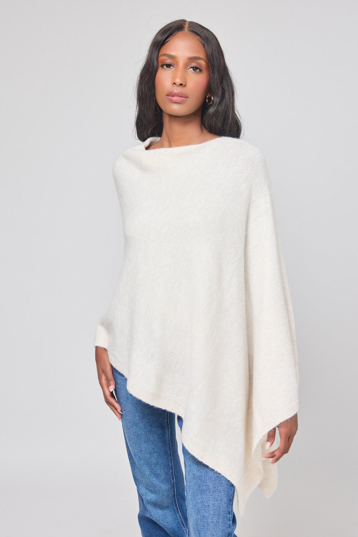 Asymmetrical Poncho