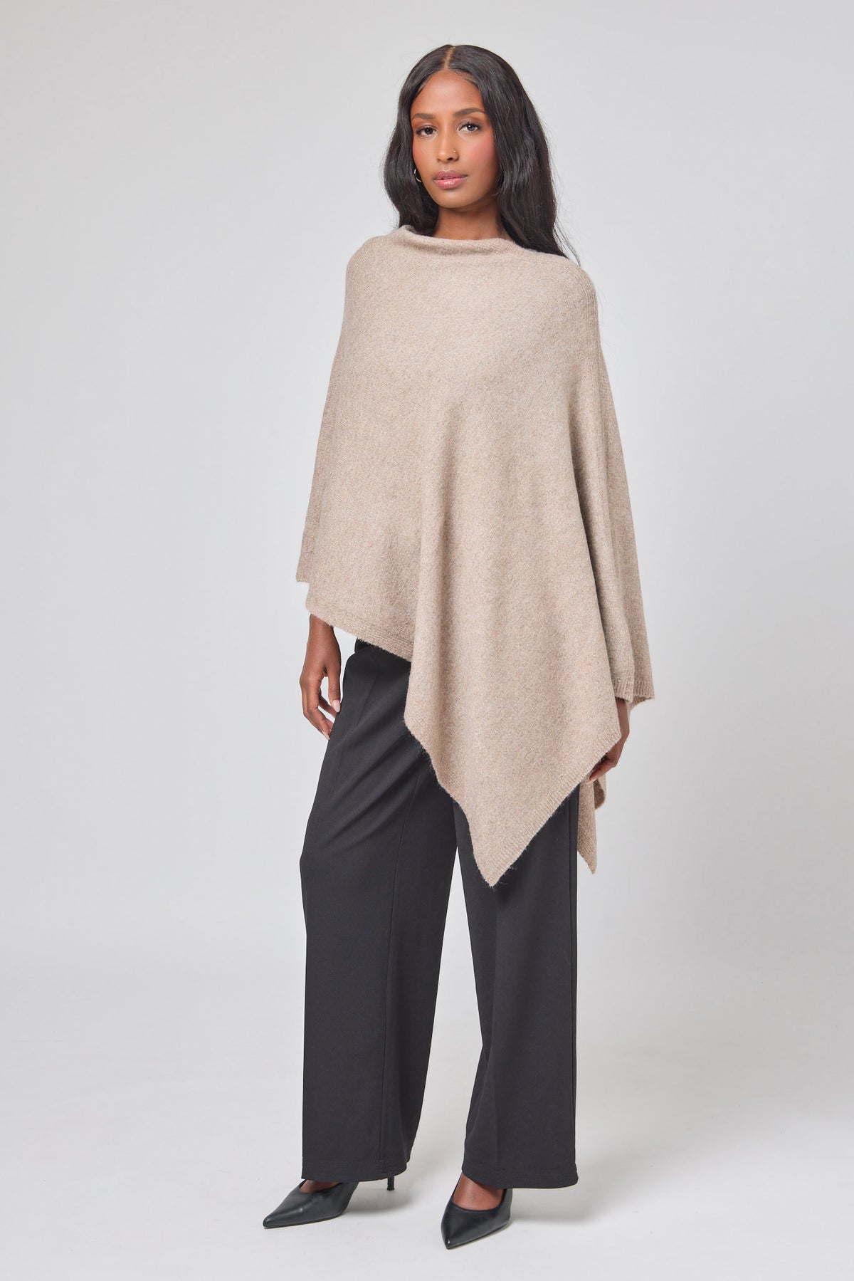Asymmetrical Poncho