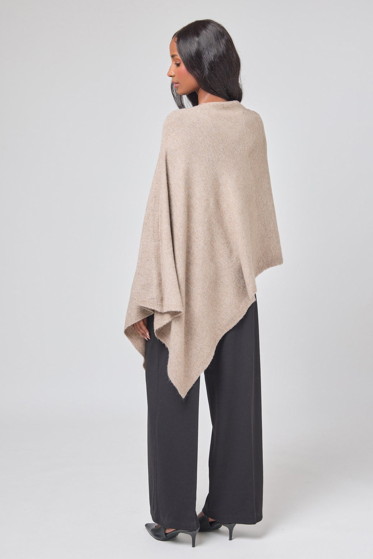 Asymmetrical Poncho