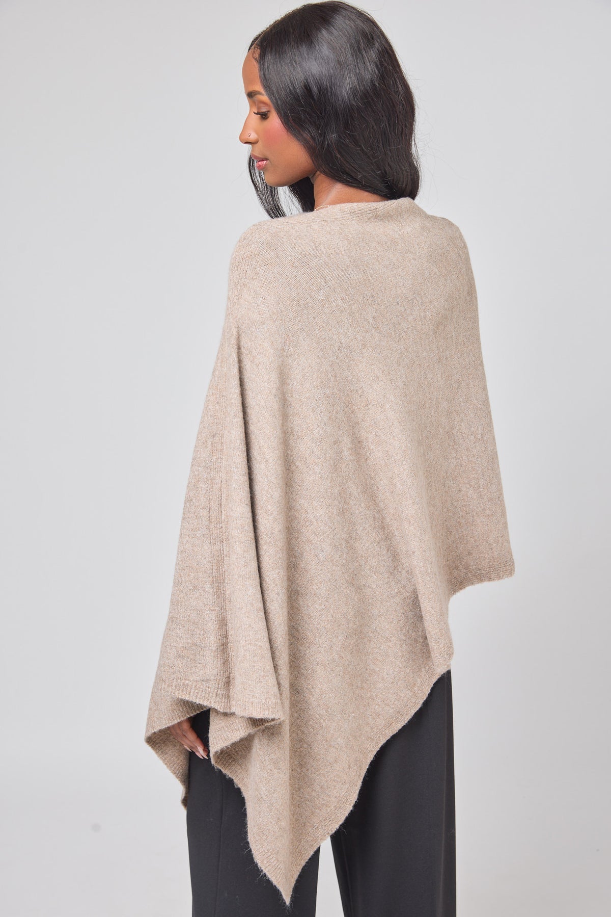 Asymmetrical Poncho