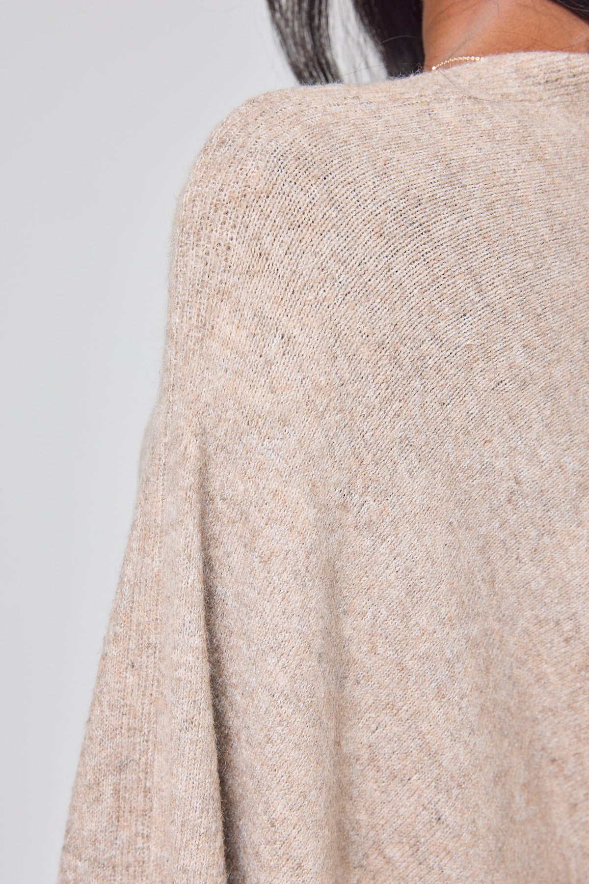 Asymmetrical Poncho