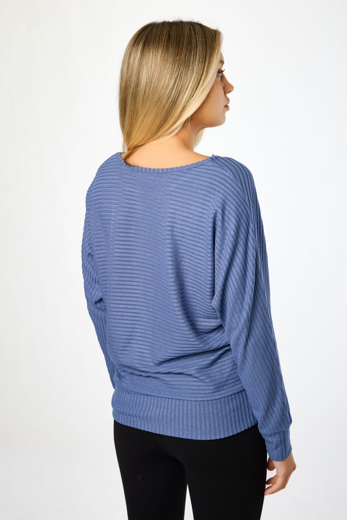 Dolman Sleeve Hacci Sweater