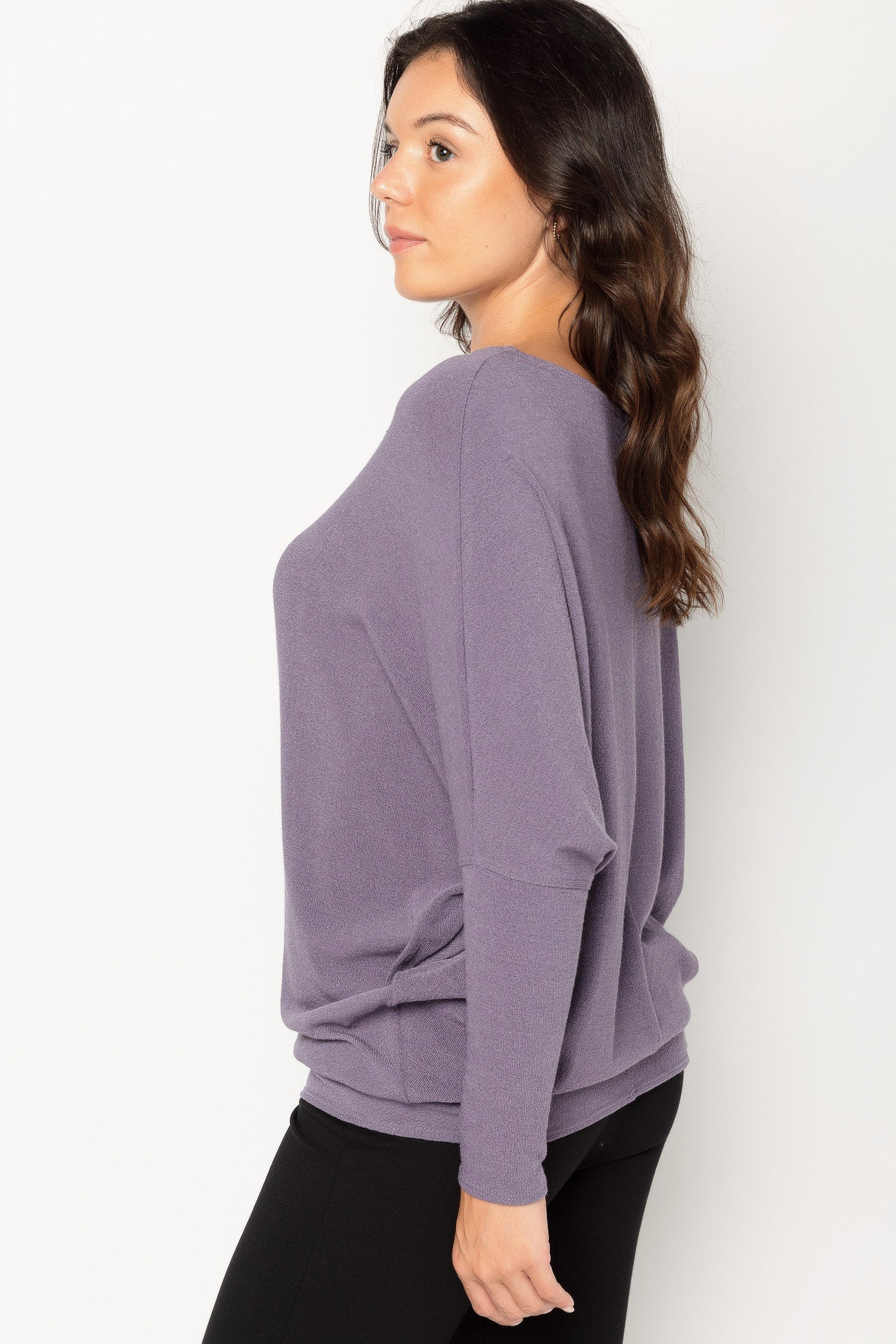 Long Sleeve Dolman Sweater