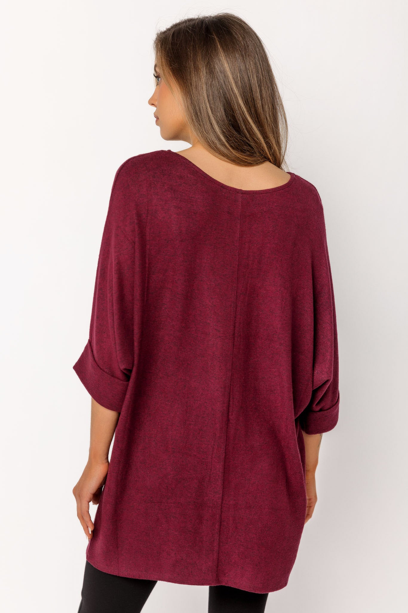 Supersoft Dolman Sleeve Tunic