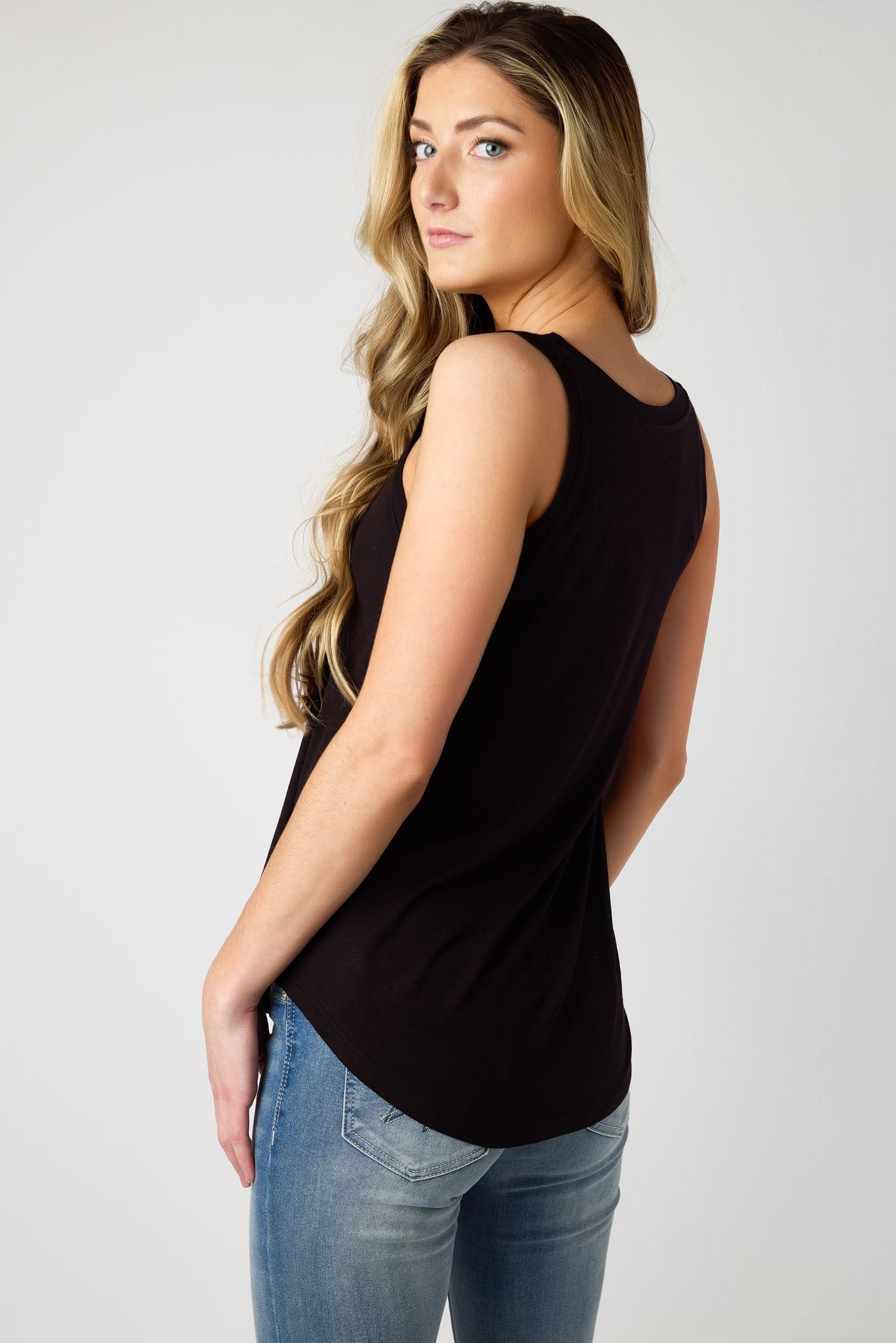 Camisole à col rond