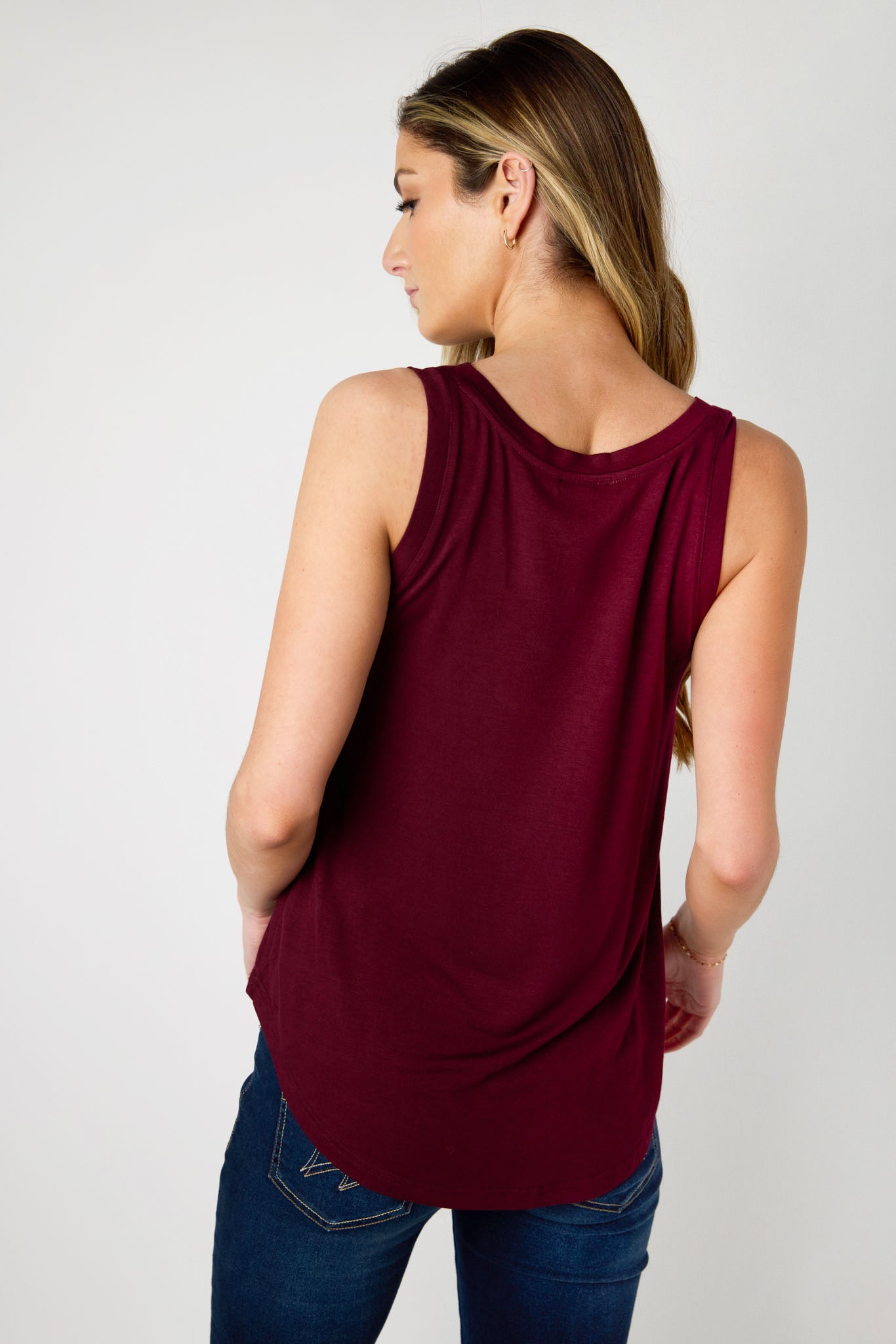 Camisole à col rond