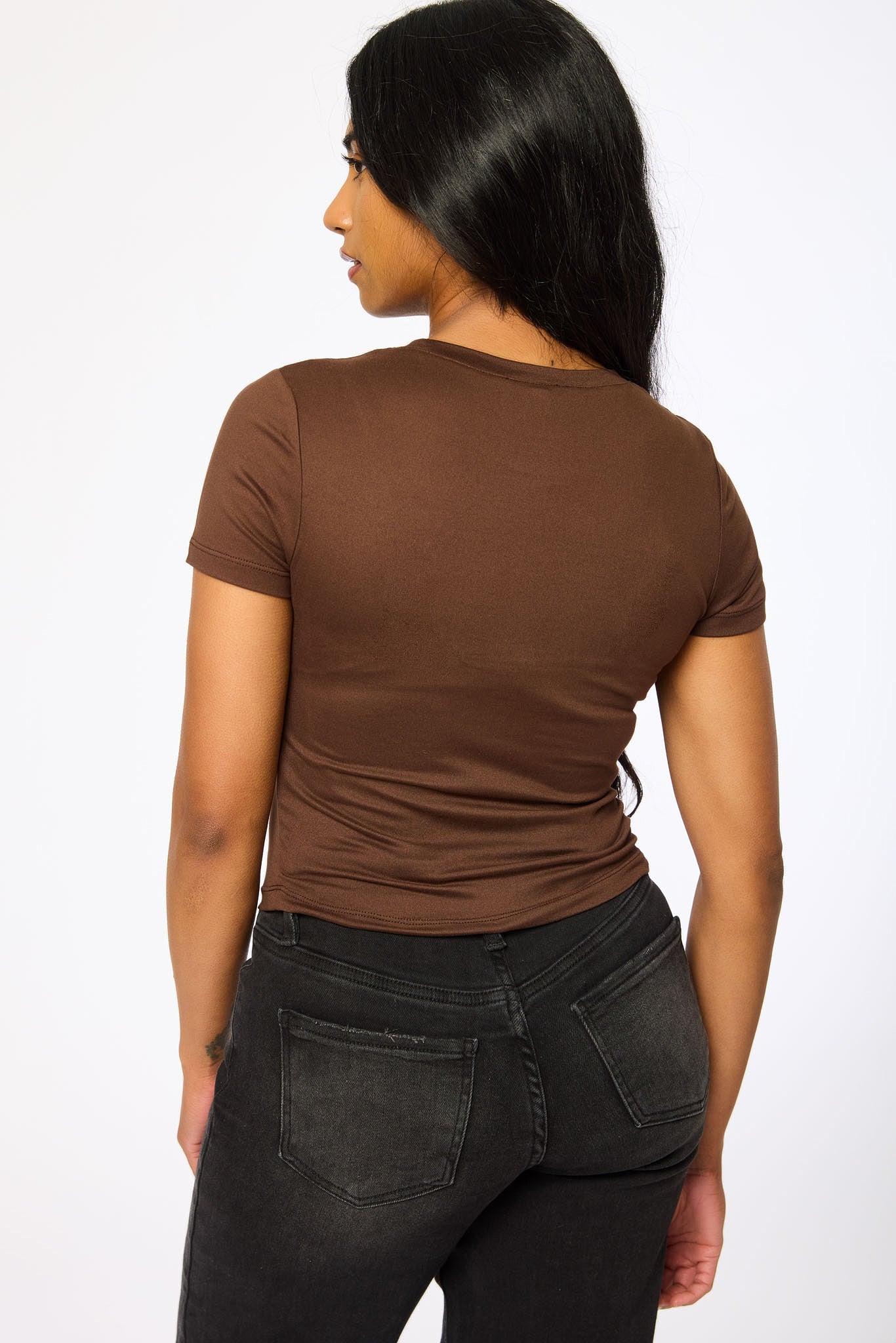 Cap-Sleeve Baby Tee