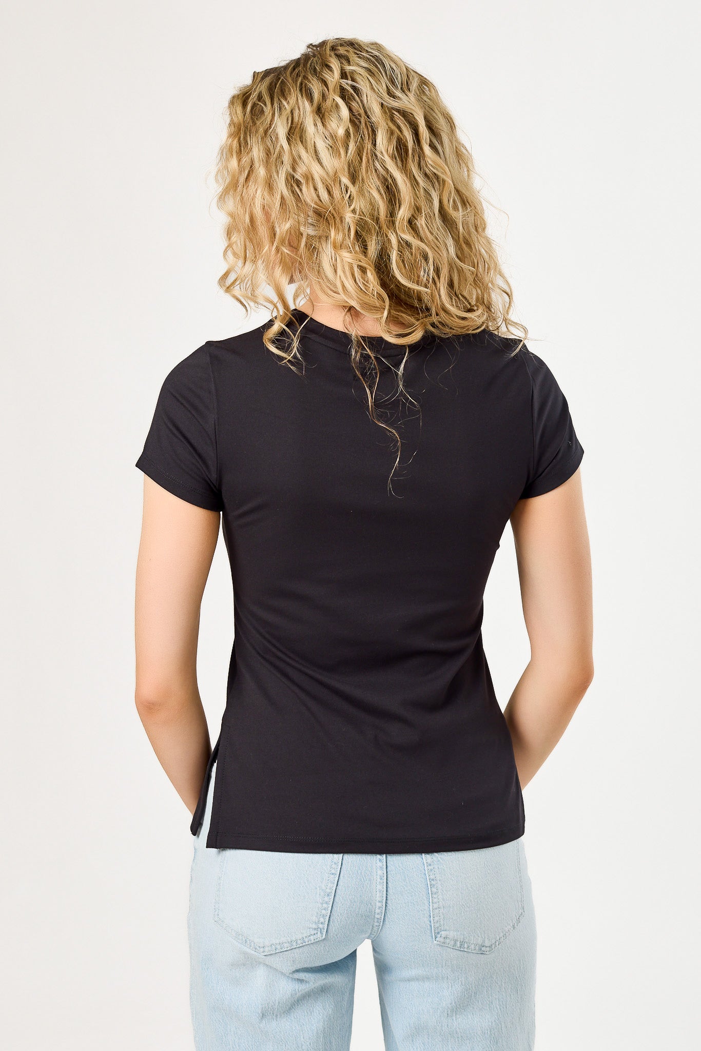 Ultra-Soft Longline Crew Tee