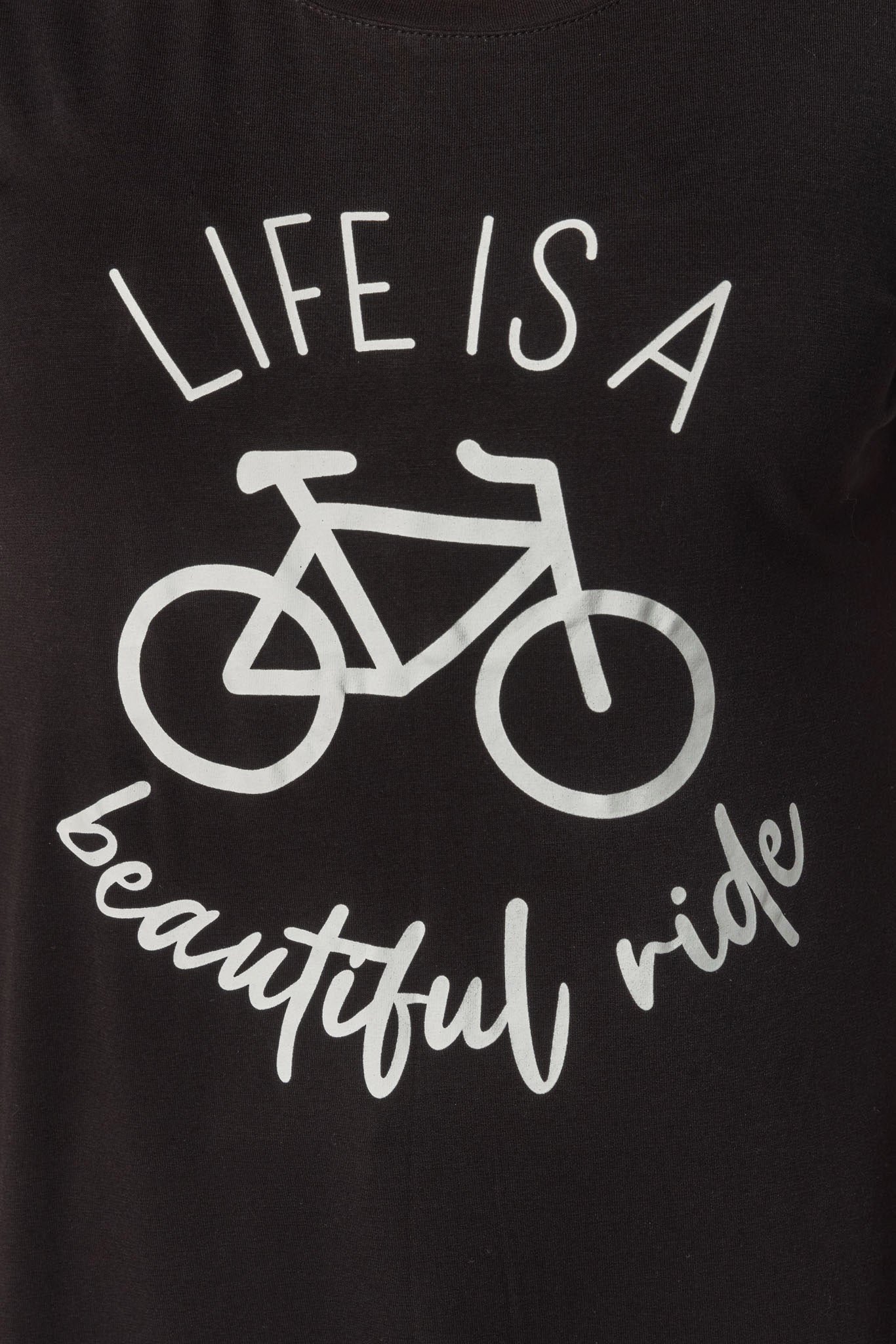 &quot;Life is a Beautiful Ride&quot; Graphic Tee