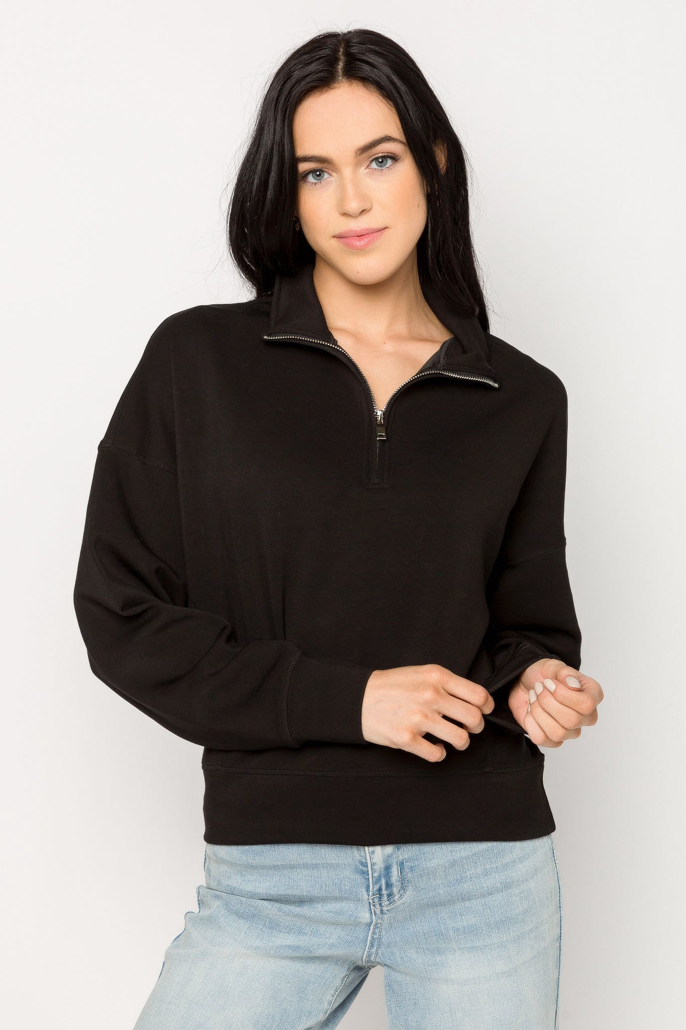 Scuba Half Zip Sweatshirt