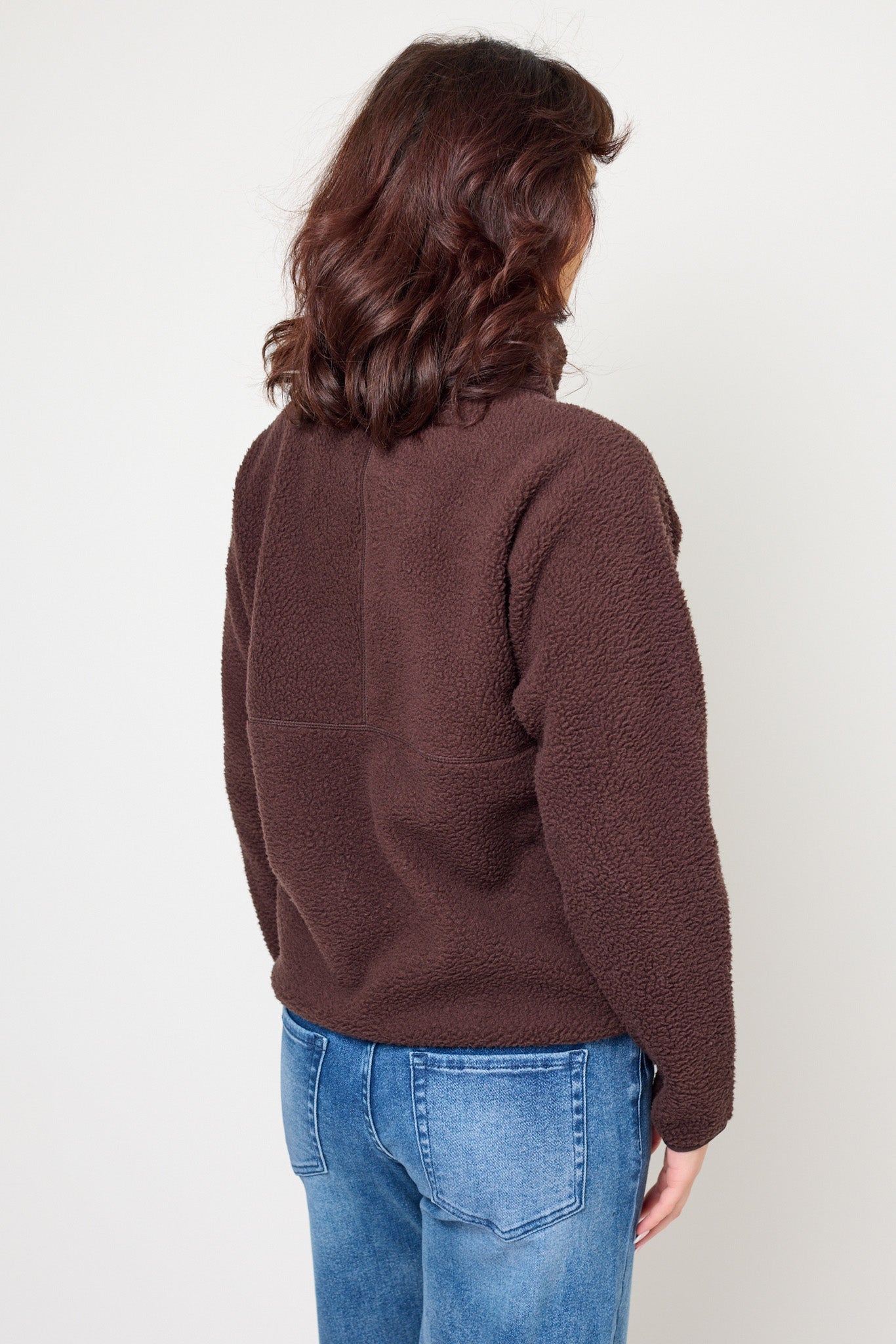 Sherpa Quarter-Zip Popover