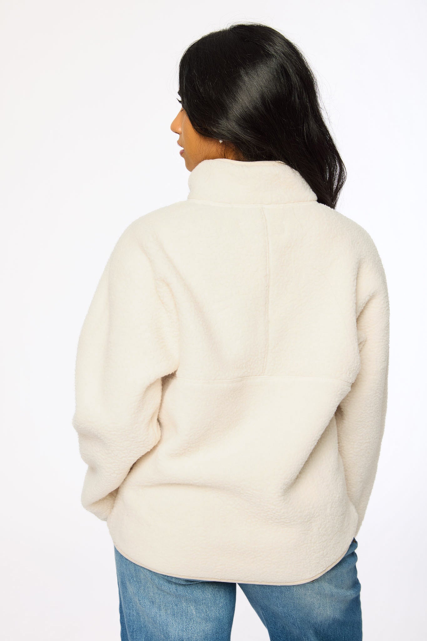 Sherpa Quarter-Zip Popover
