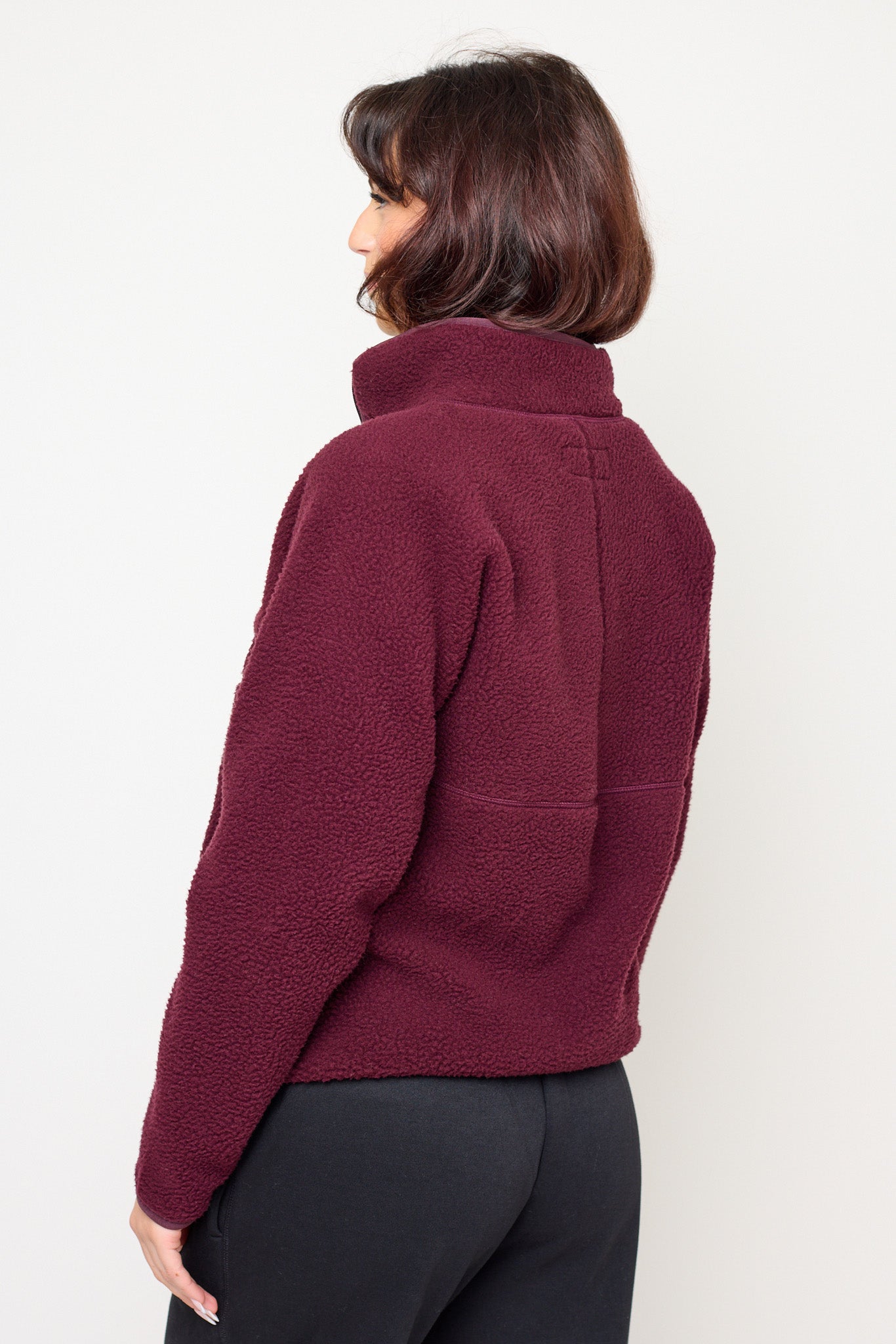 Sherpa Quarter-Zip Popover