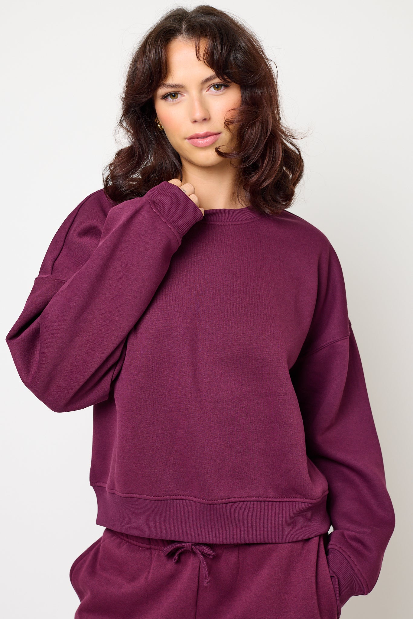 Only Best Fleece Crew Neck Sweatshirt