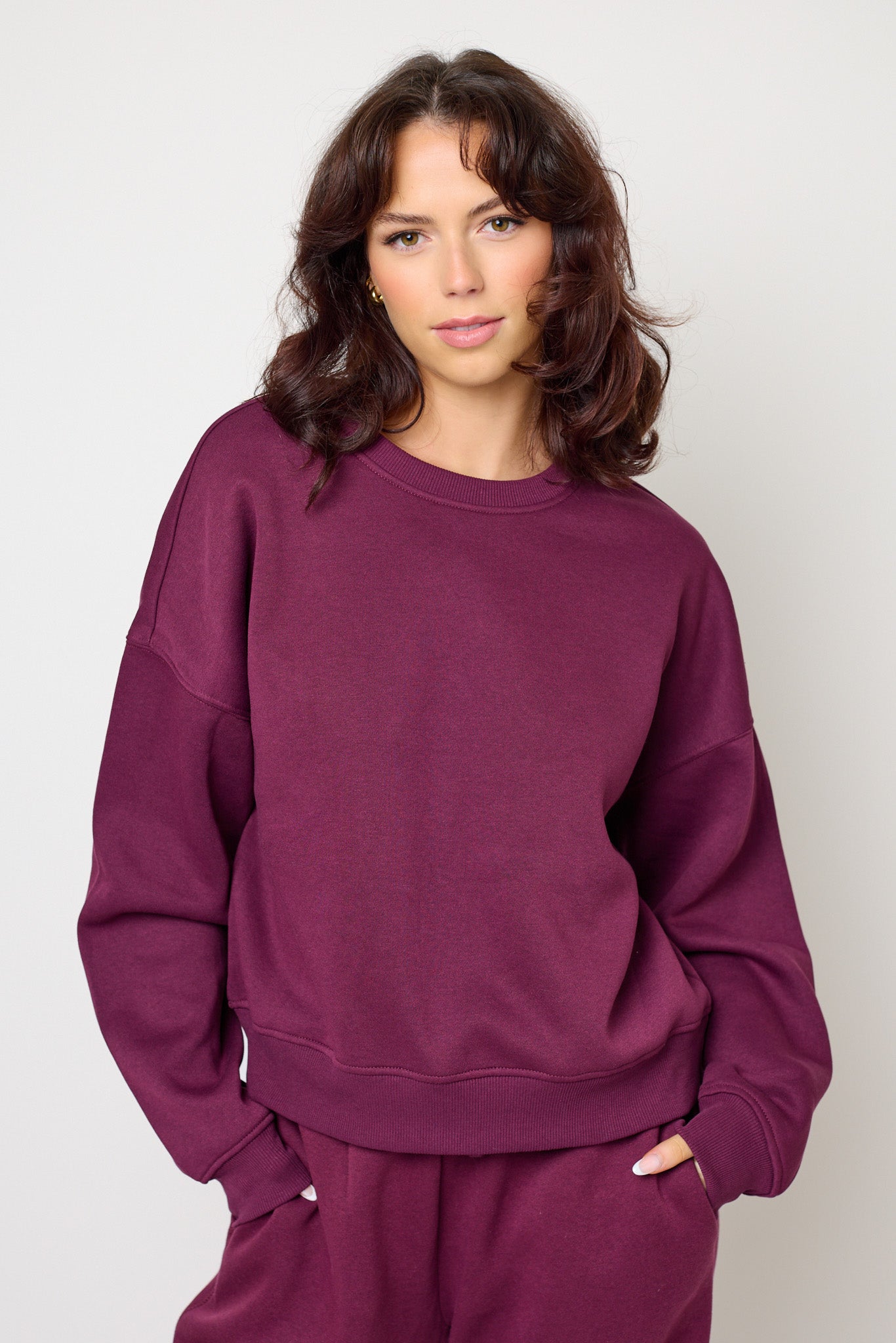 Only Best Fleece Crew Neck Sweatshirt