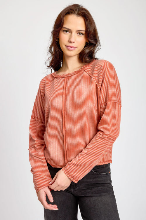 Chemise-veste en tricot gaufré No Boundaries pour femmes Chemise-veste en tricot gaufré No Boundaries pour femmes
