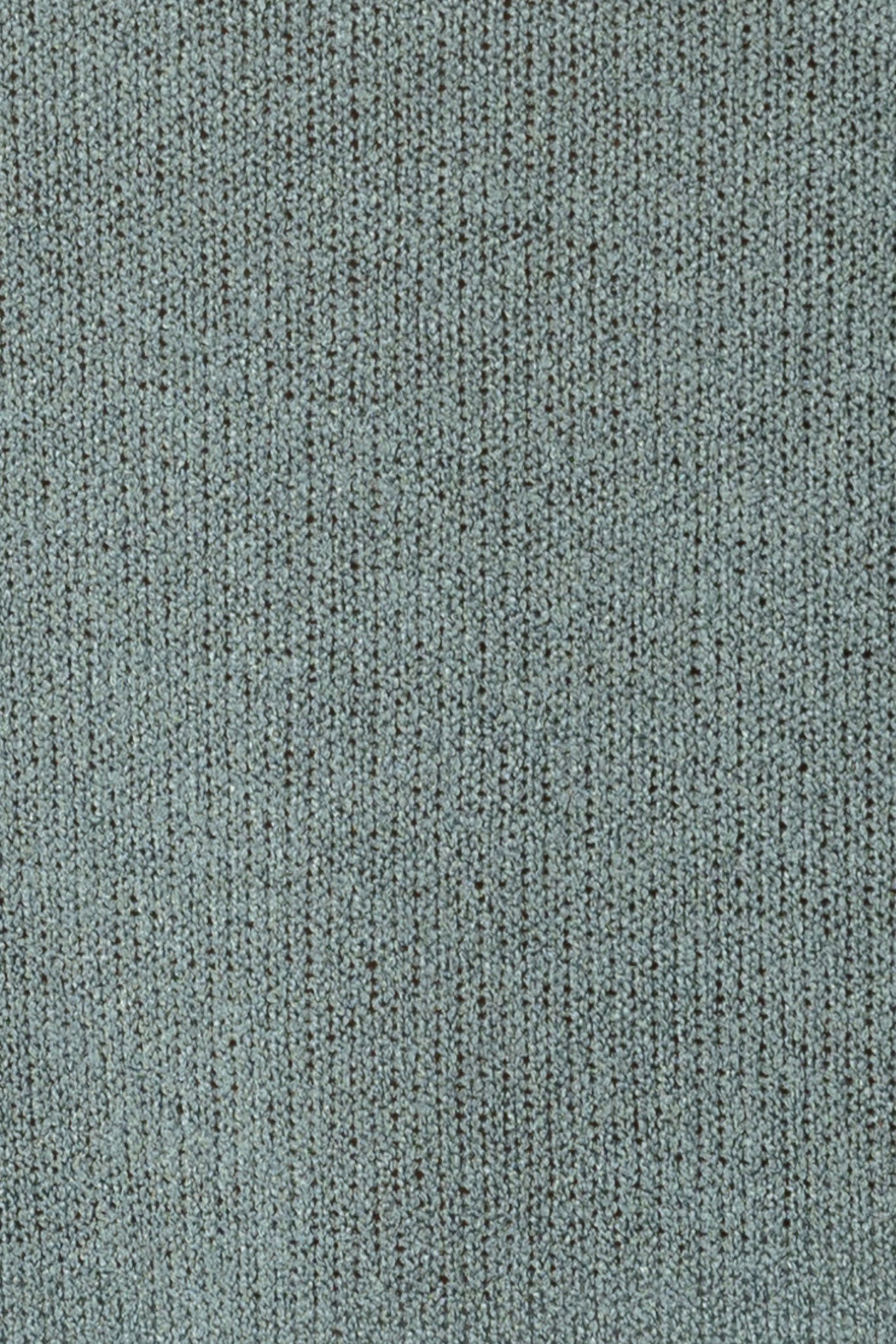 Chandail tricot sans manches à ourlet plongeant