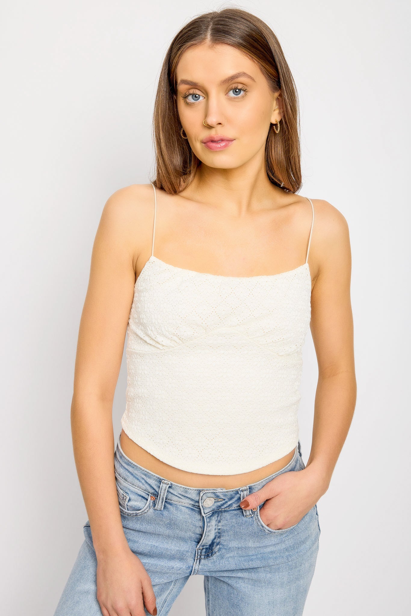 Daisy Diamond Lace Cami