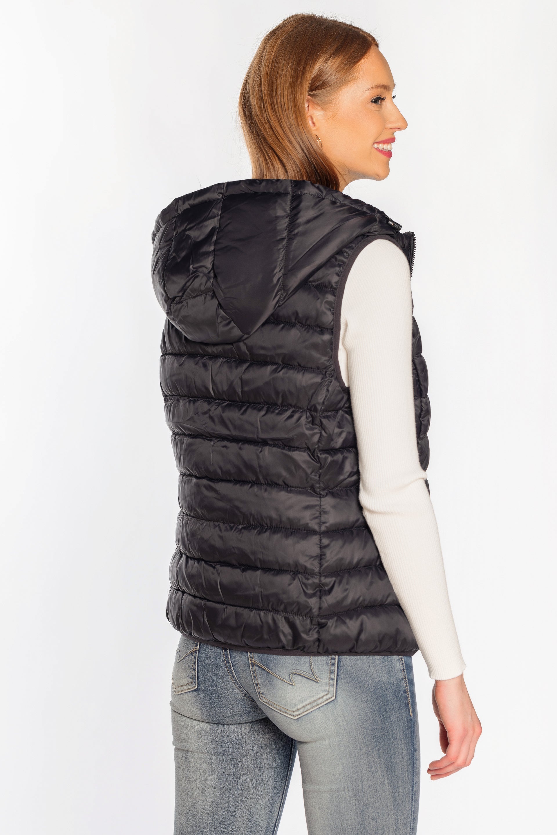 Only Hooded Vest