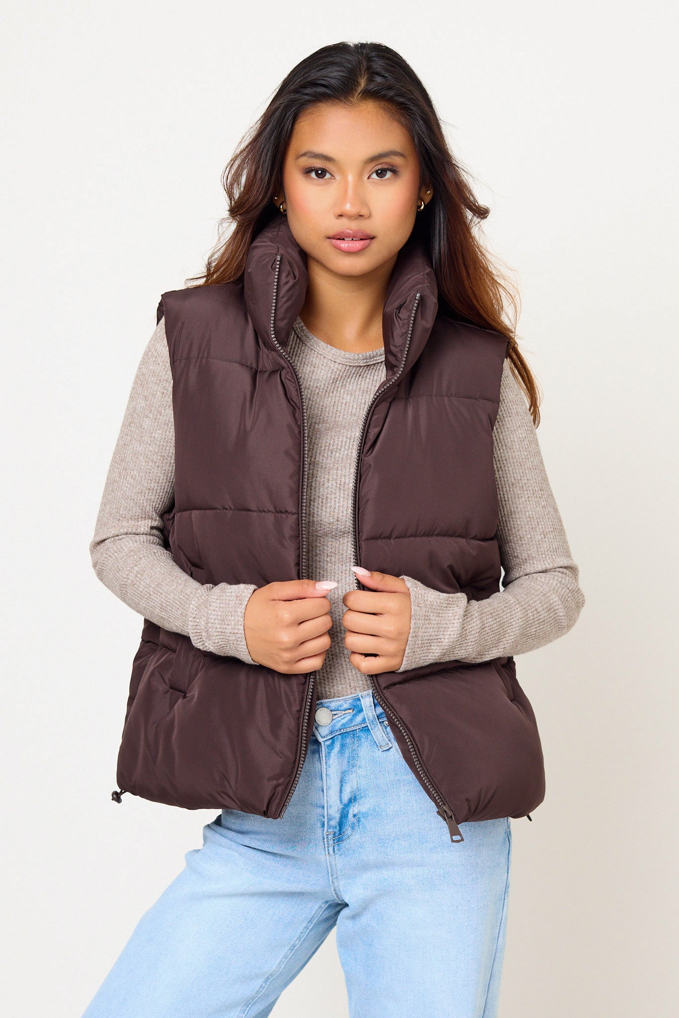 Quilted Puffer Vest
