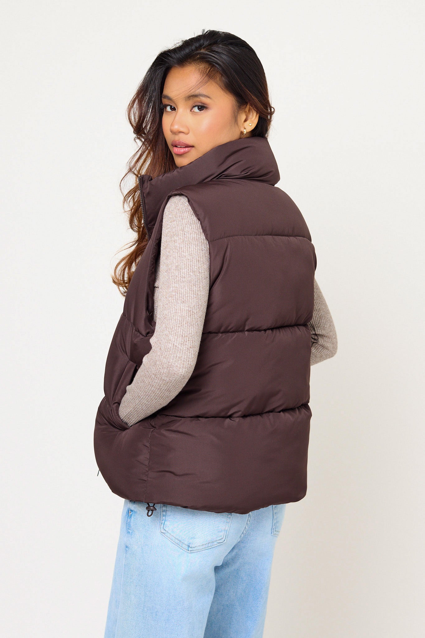 Quilted Puffer Vest