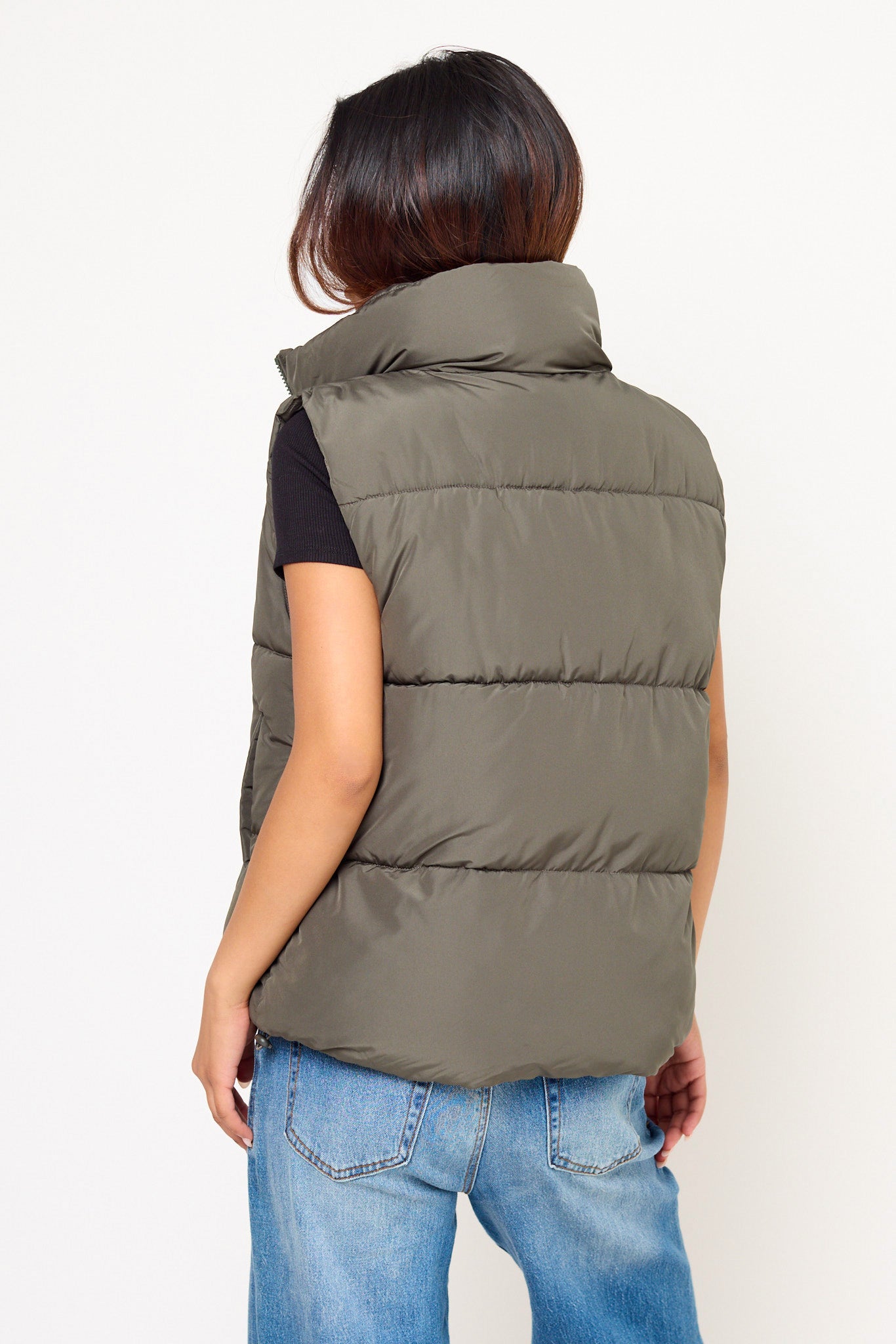 Quilted Puffer Vest