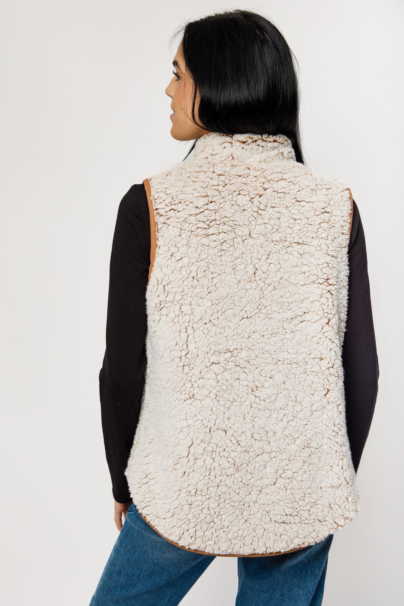 Quilted Reversible Vest