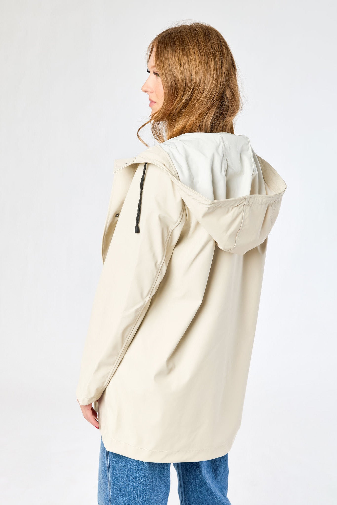 ONLY Ellen Hooded Raincoat