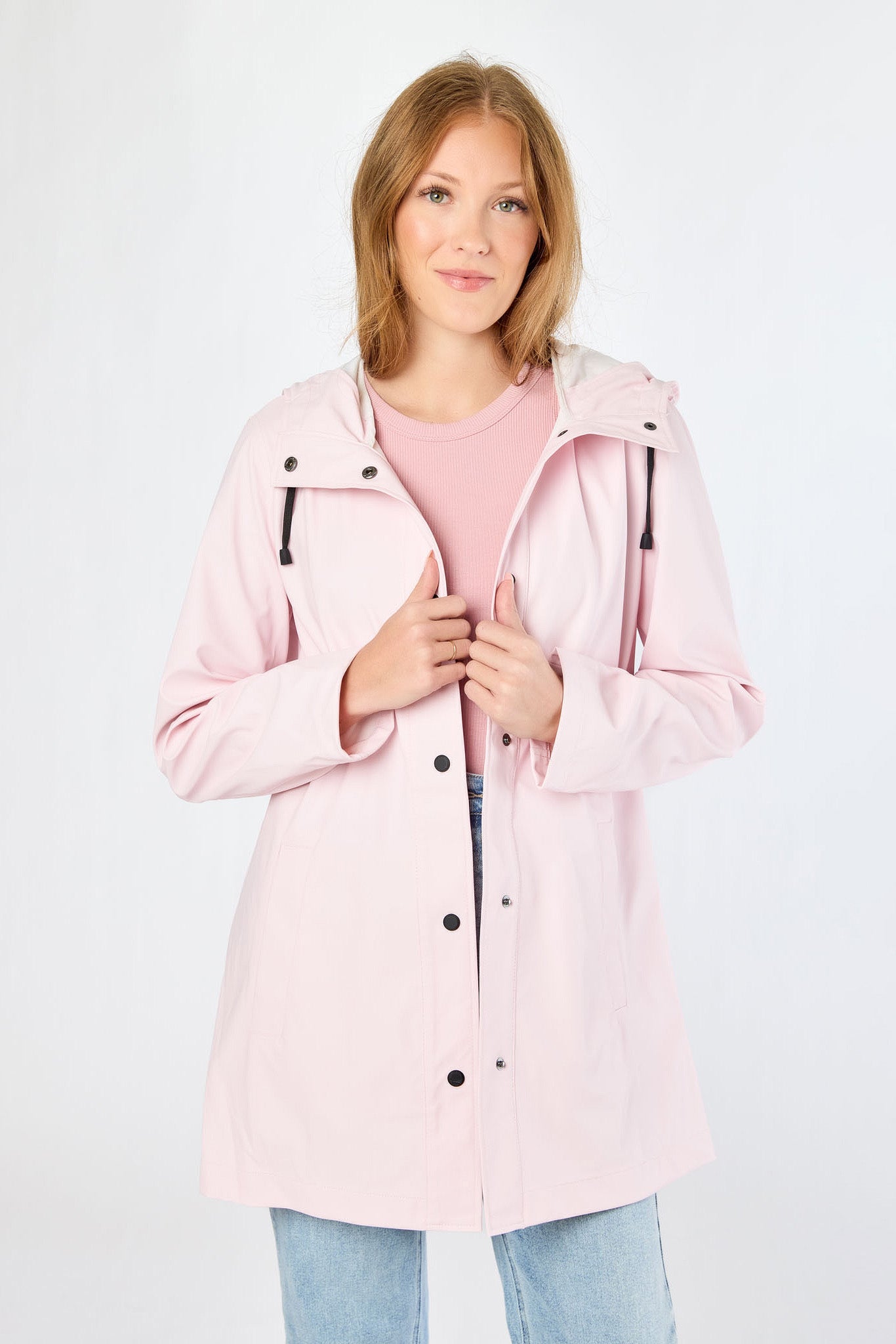 ONLY Ellen Hooded Raincoat