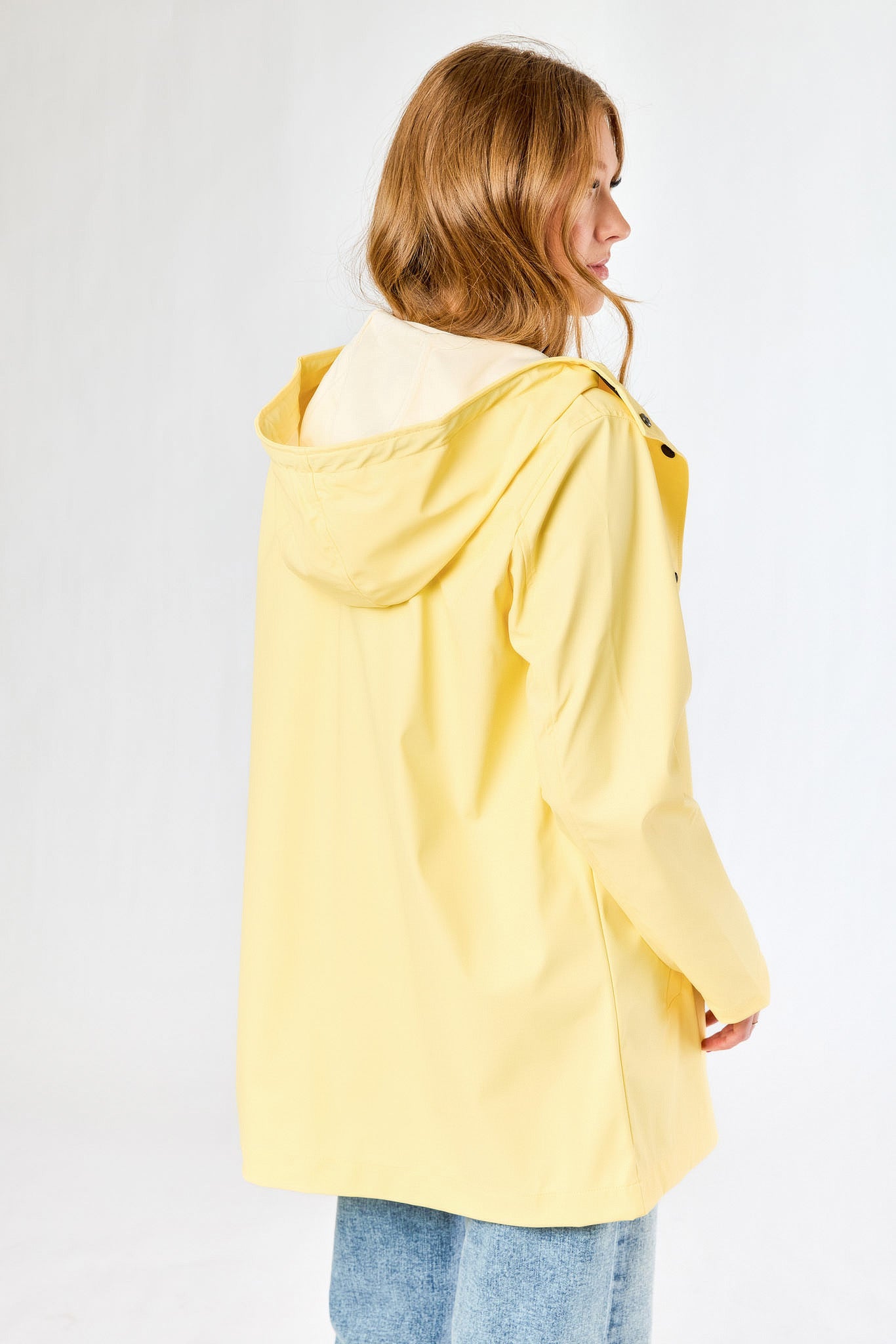 ONLY Ellen Hooded Raincoat