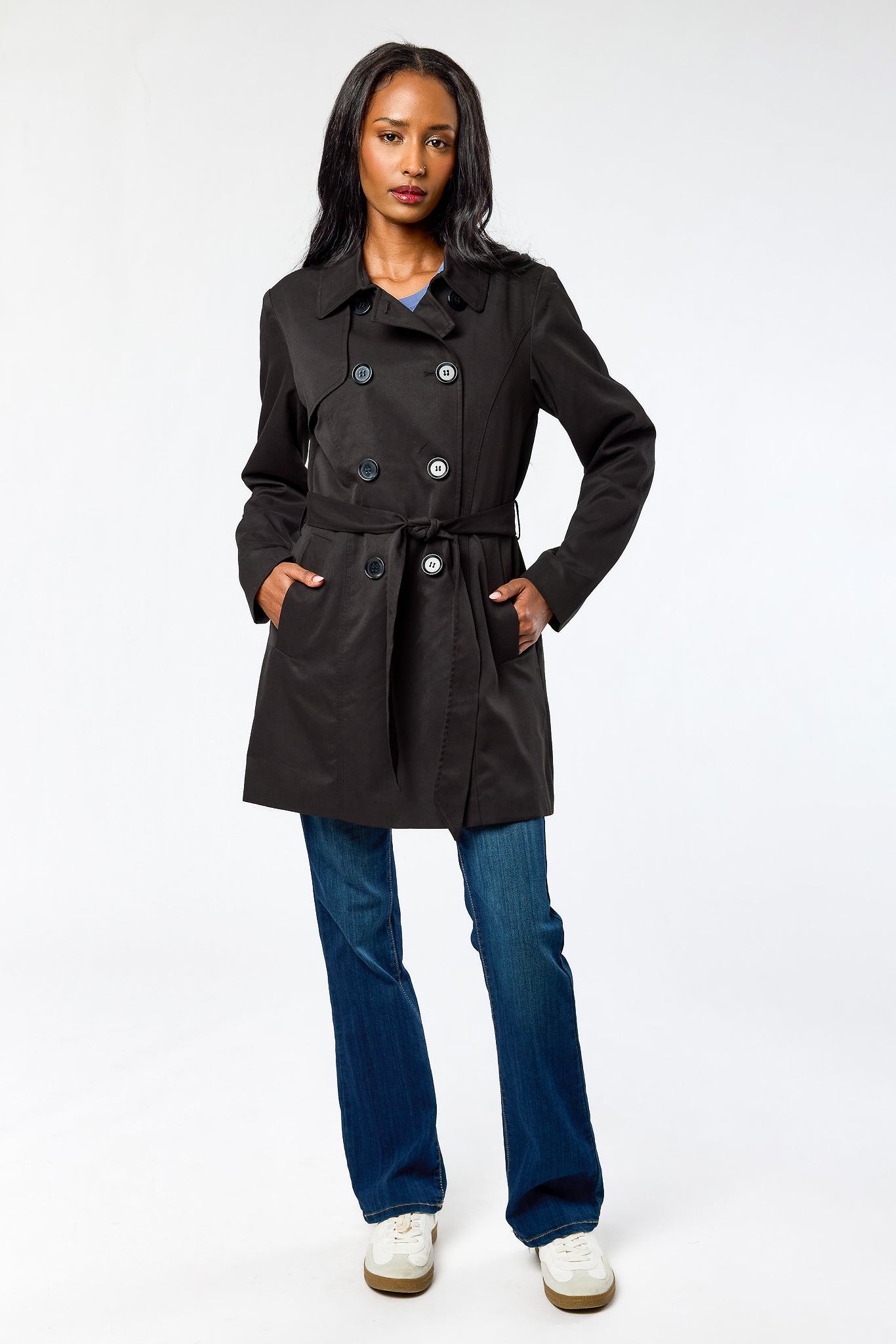 ONLY Valerie Trench Coat – Eclipse