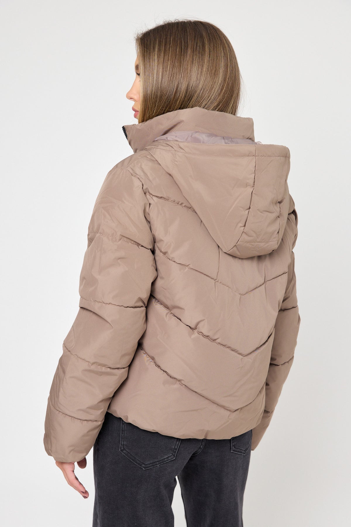 Only Clair Hooded Puffer Jacket
