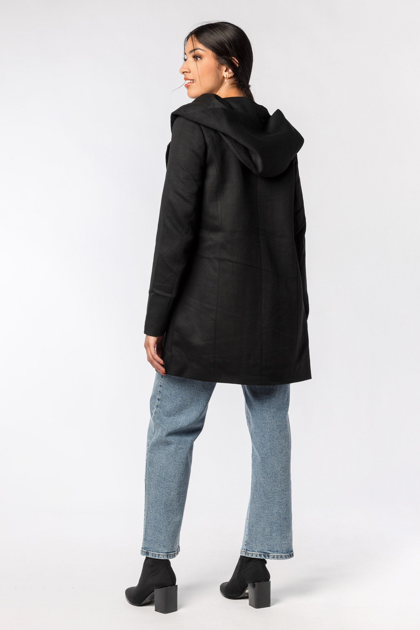 Only &quot;Sedona&quot; Coat with Hood