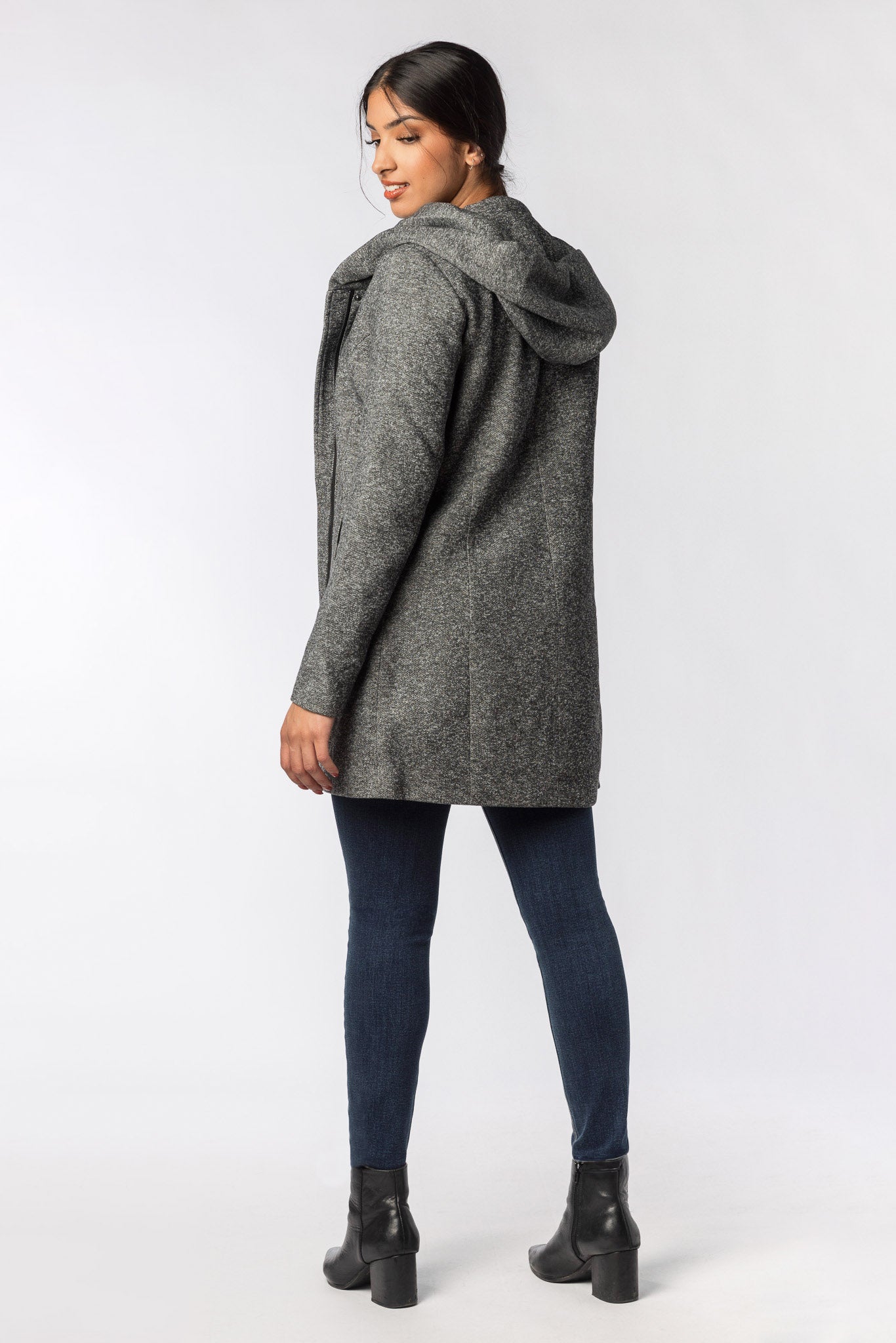 Only &quot;Sedona&quot; Coat with Hood