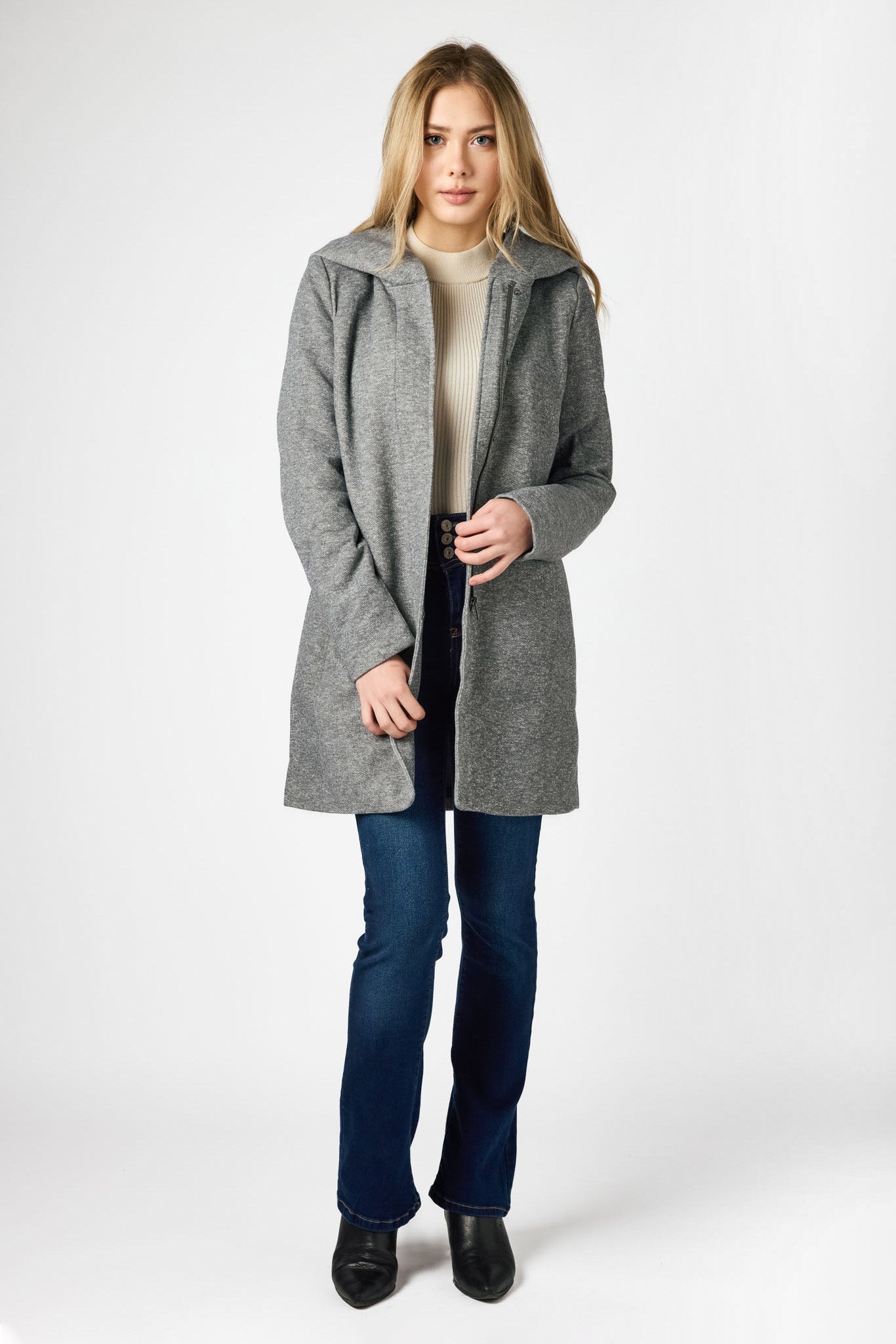 Only &quot;Sedona&quot; Coat with Hood