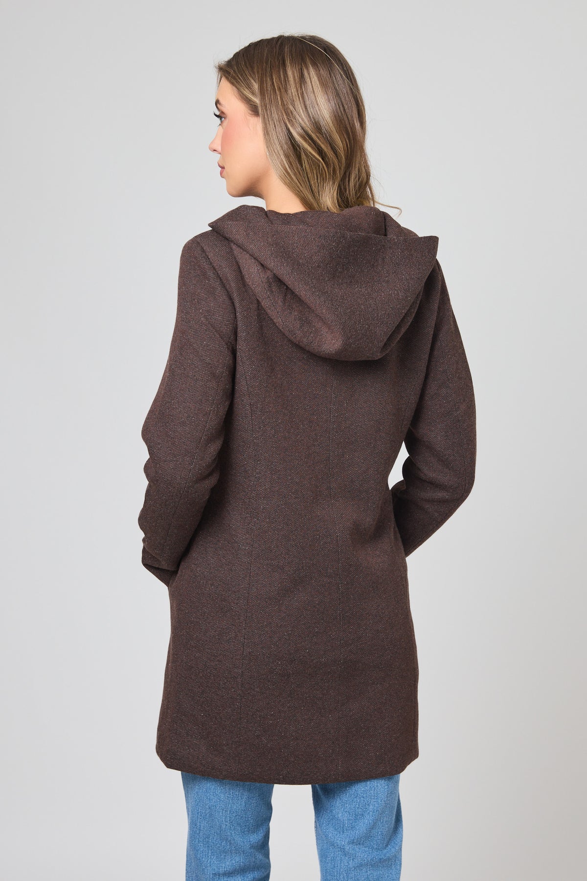 Only "Sedona" Coat with Hood