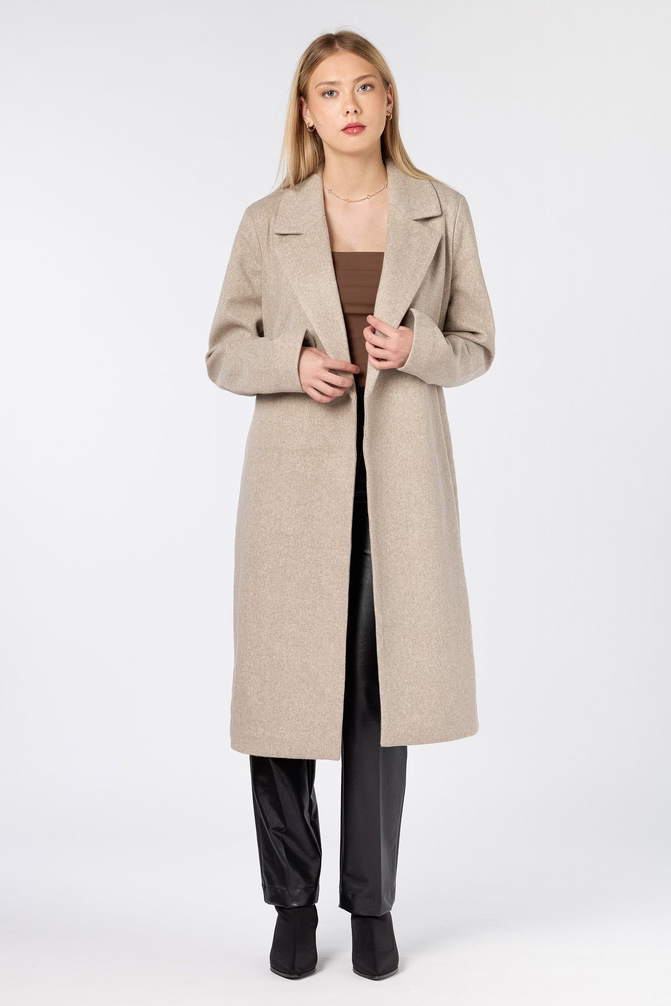 Manteau ONLY Alvilda croisé