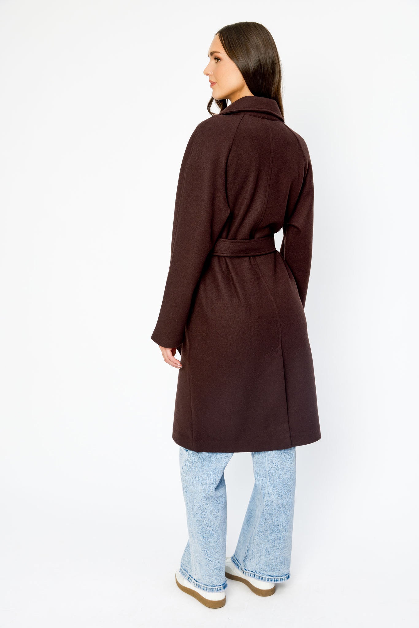 Tie-Belt Coat