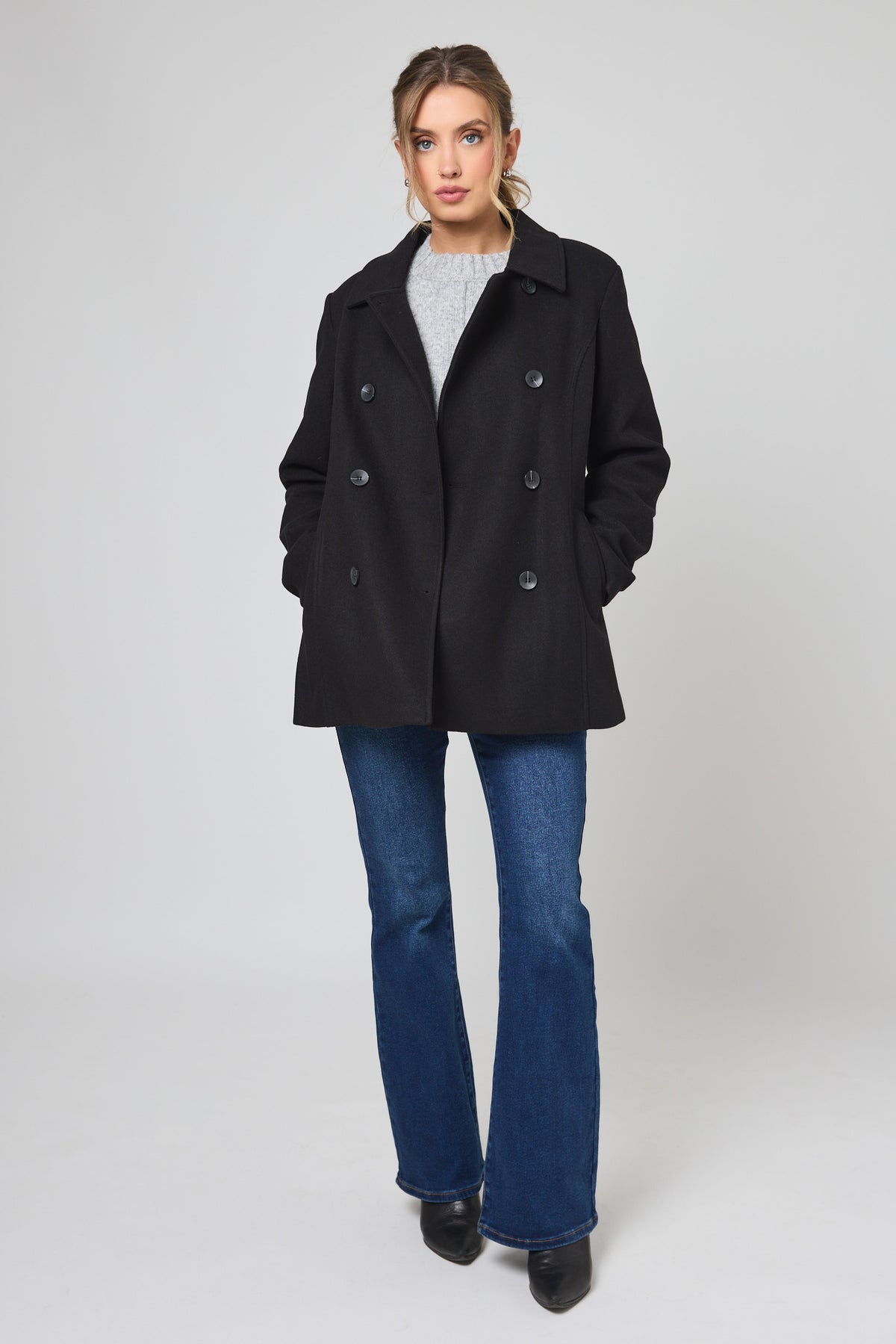 Only Blake Peacoat