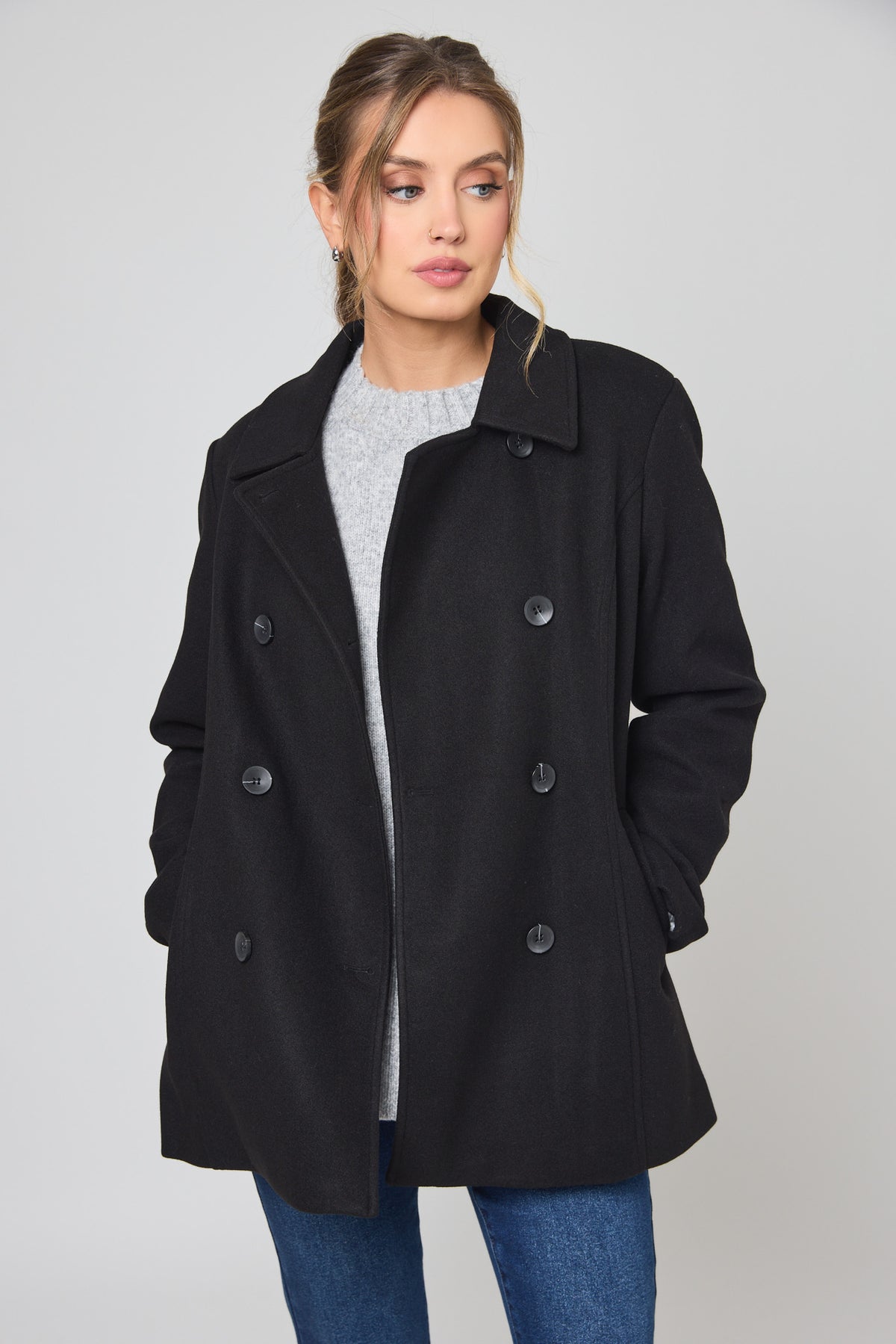Only Blake Peacoat
