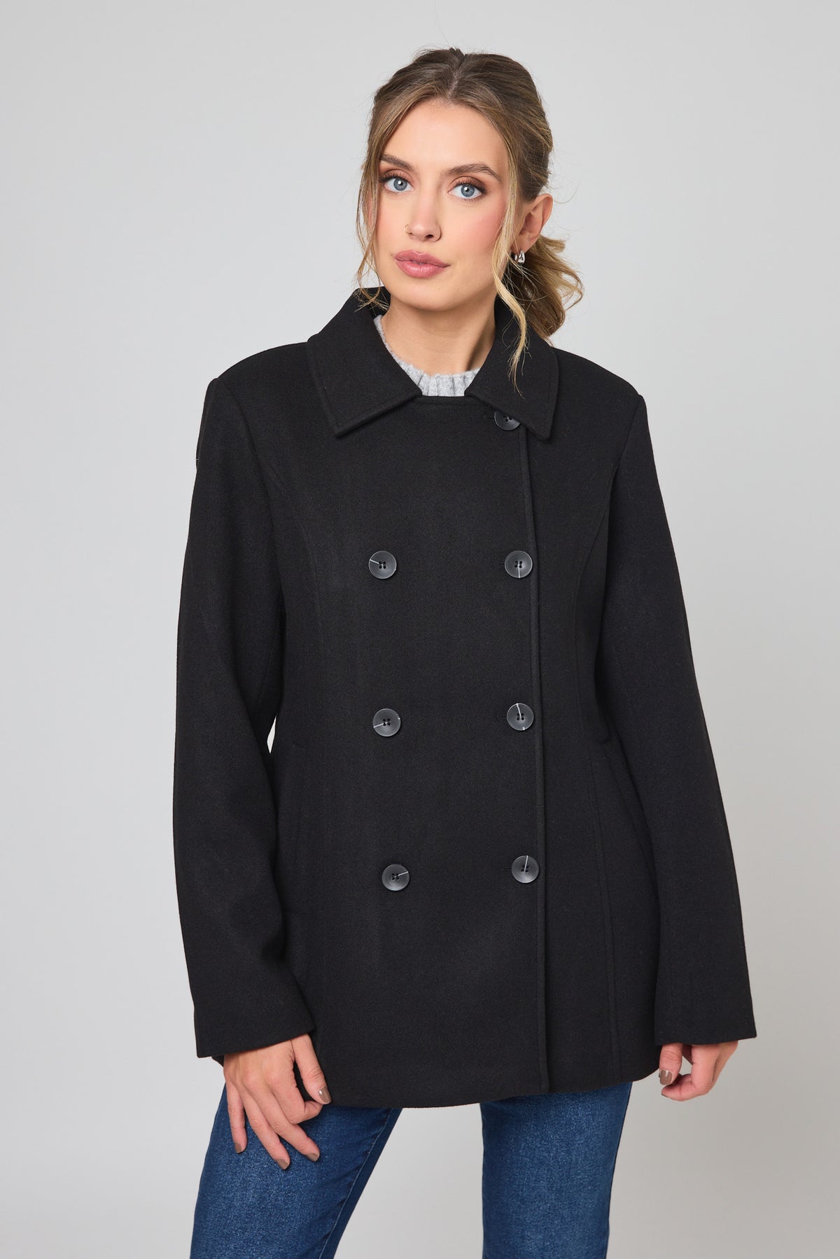 Only Blake Peacoat