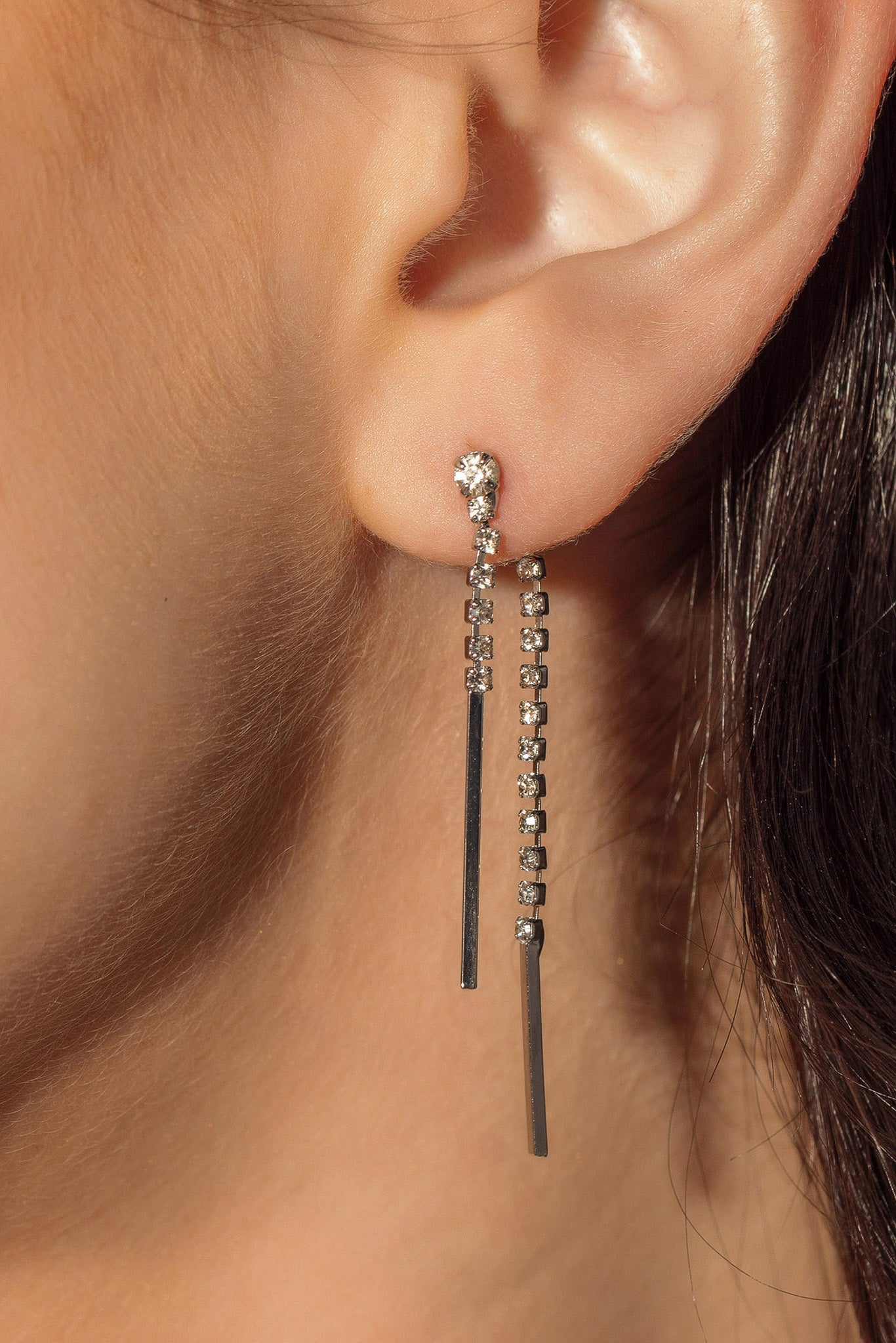 Dangling Front and Back Earrings