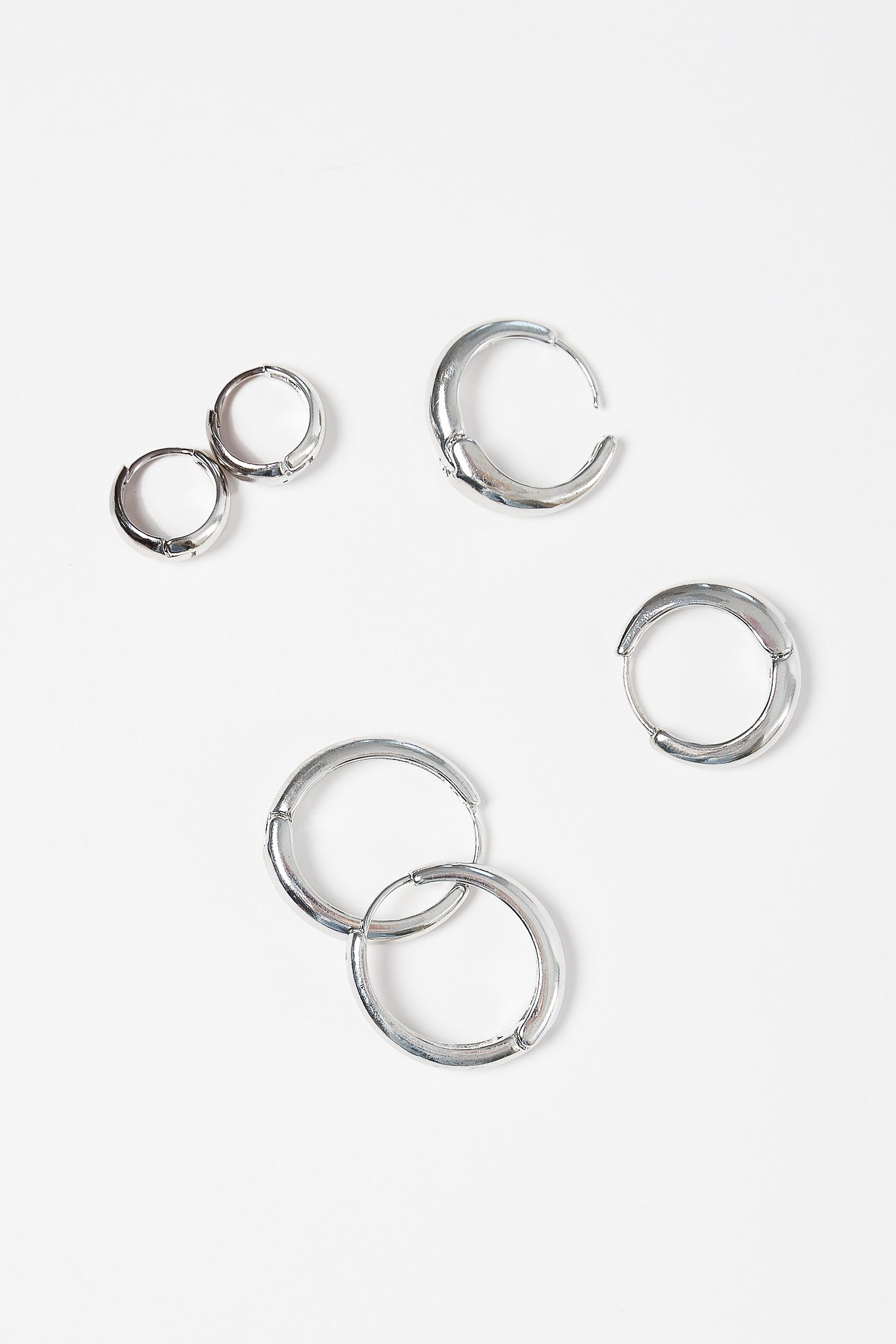 Three Sets of Hoops