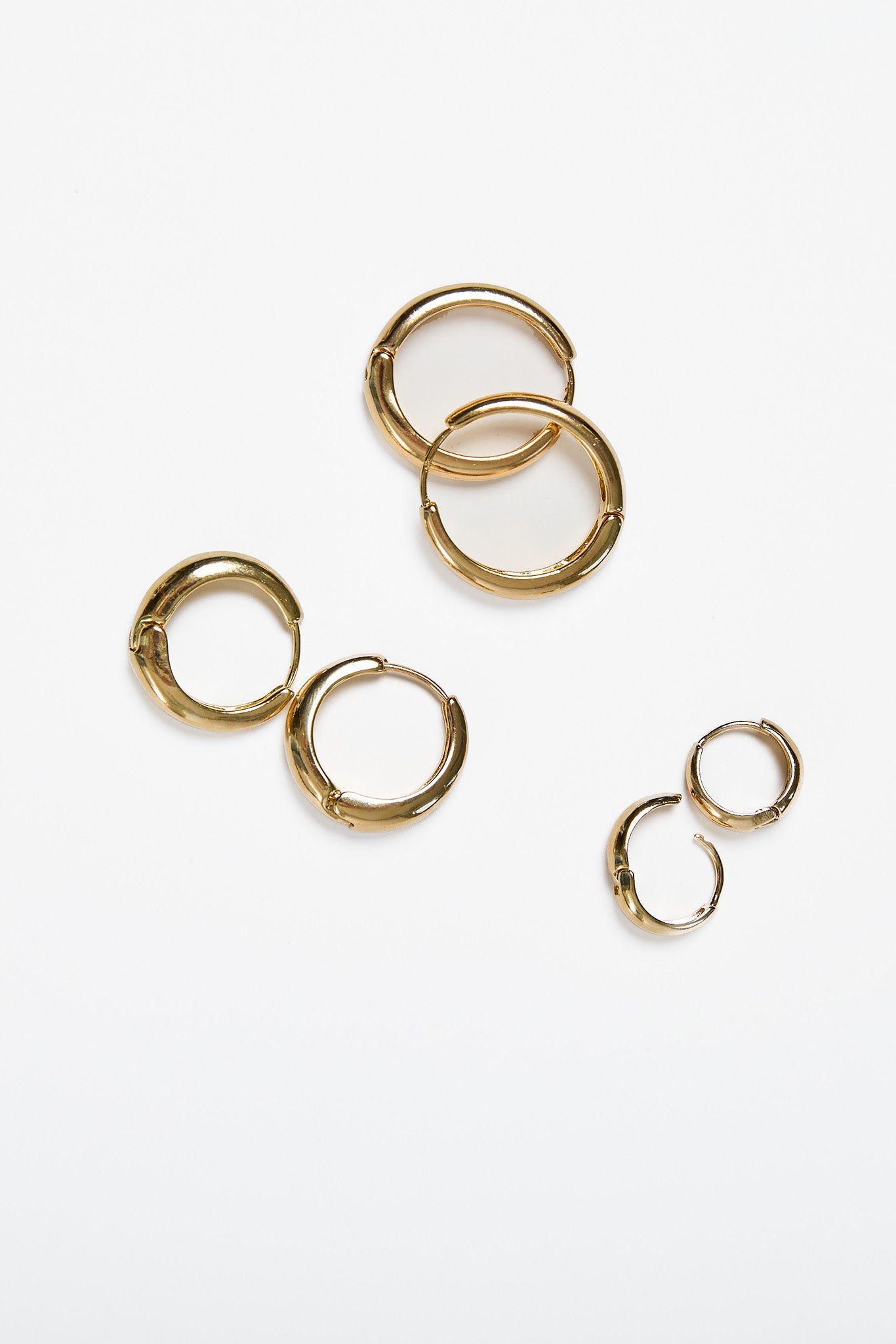 Three Sets of Hoops