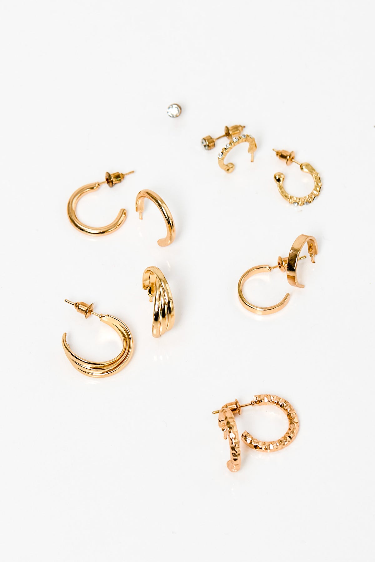 6 Pack of Earrings