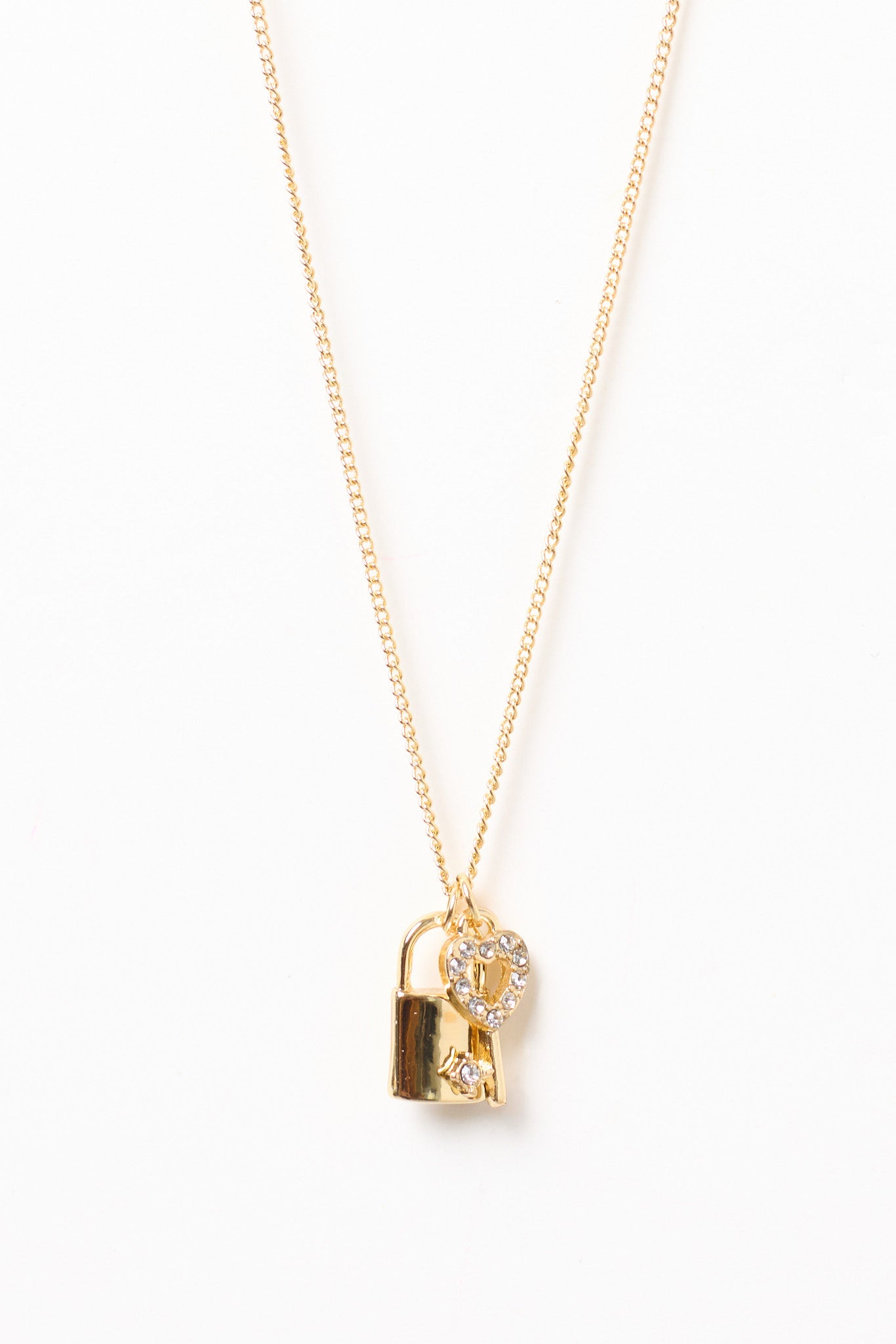Lock and Key Necklace