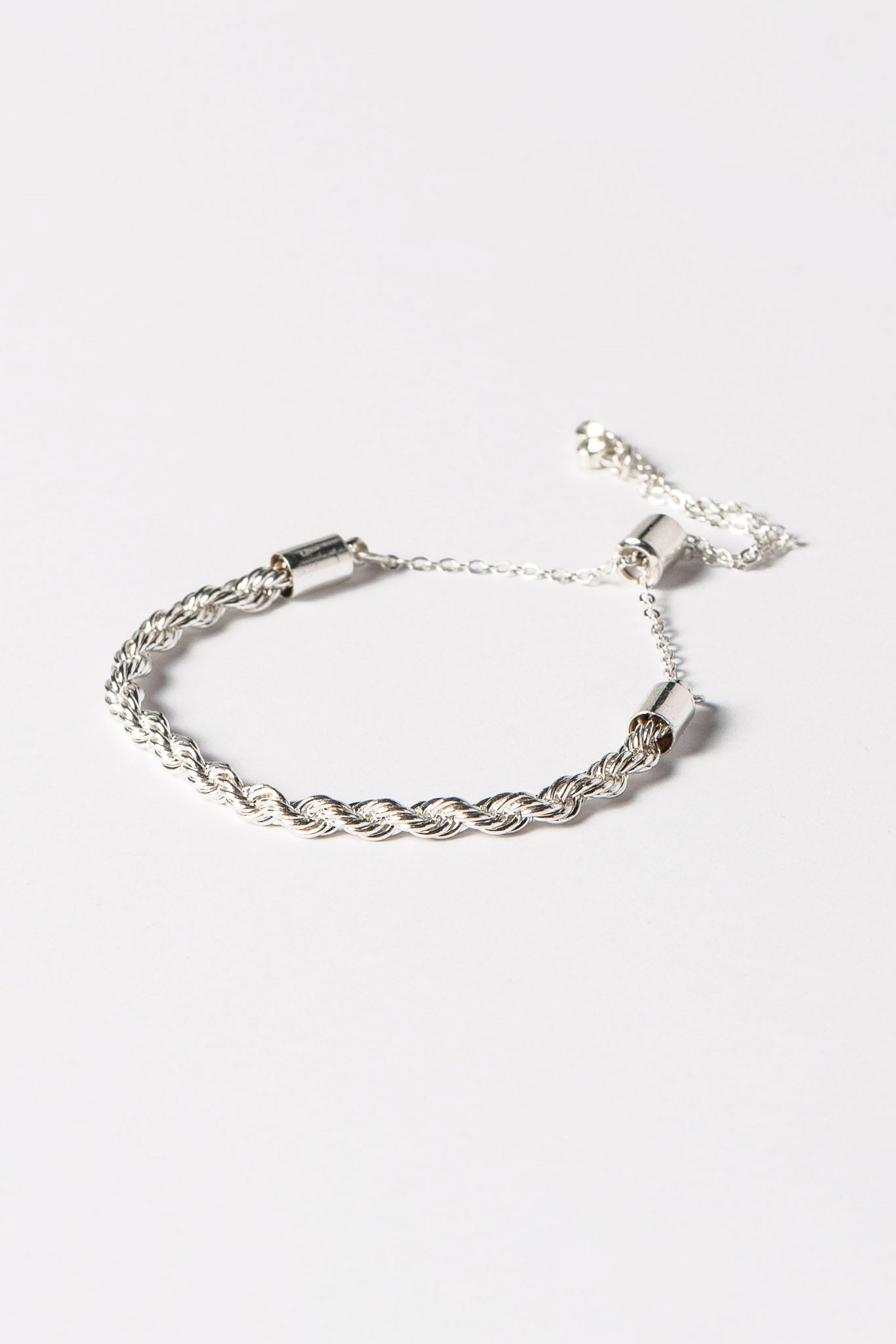 Intertwined Rope Bracelet