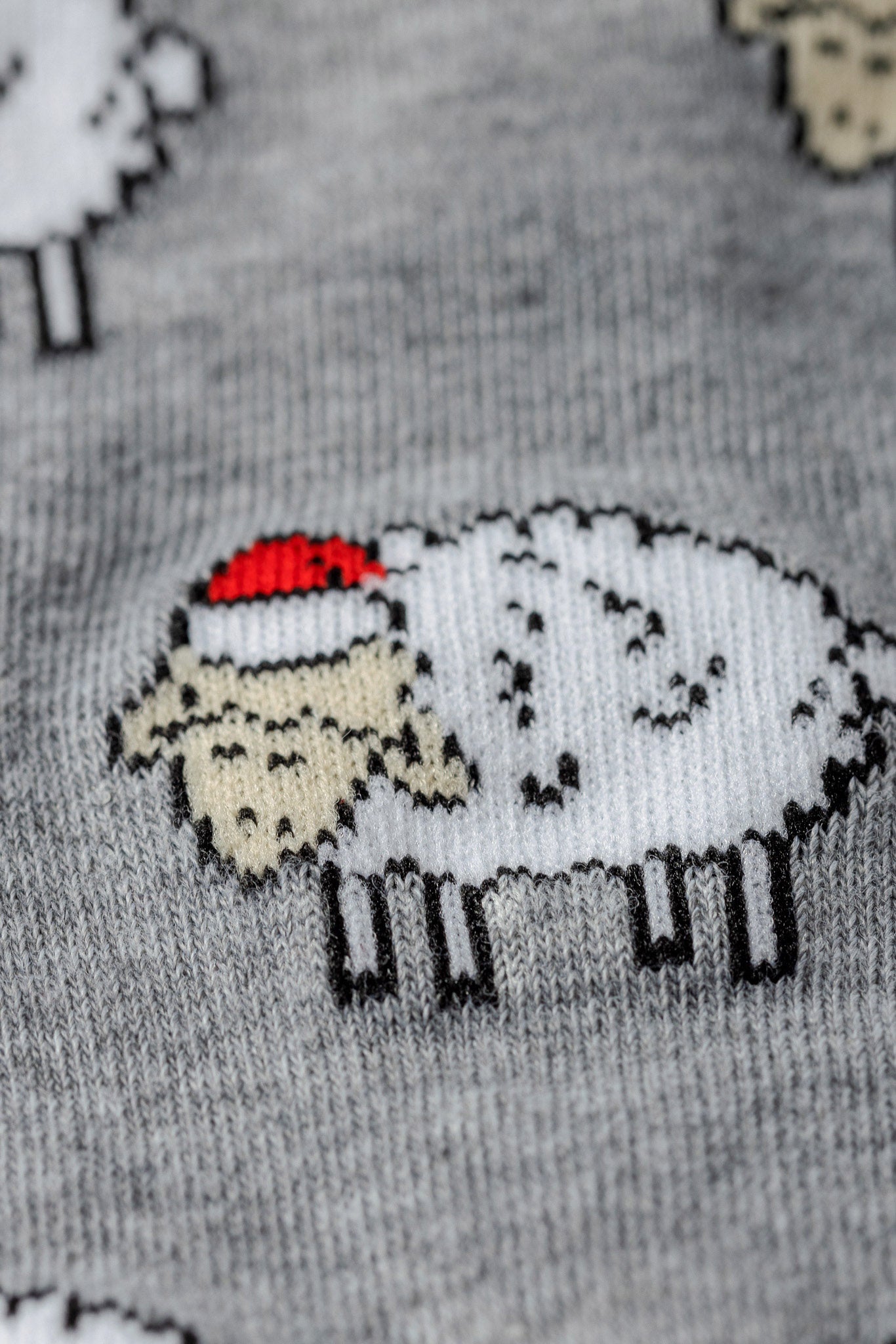 Chaussettes moutons festifs