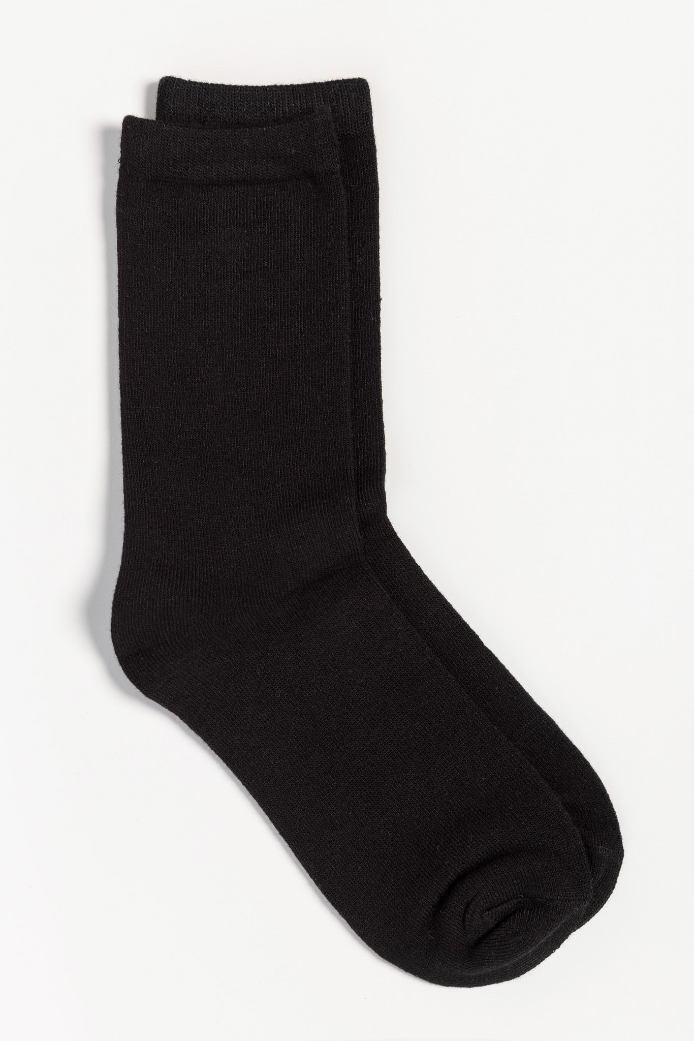 Chaussettes de base en bambou/coton